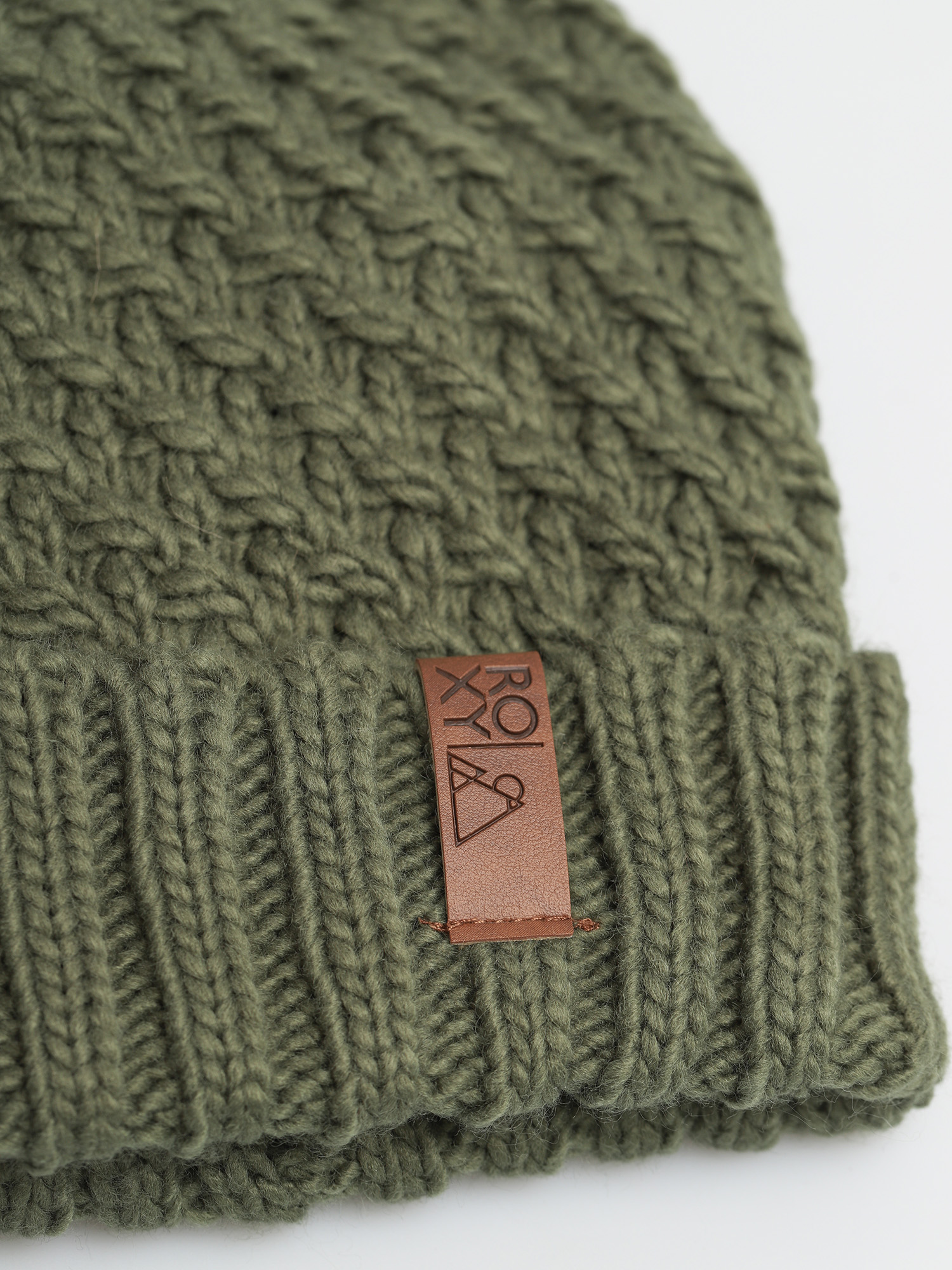 Czapka zimowa Roxy Blizzard Wmn (bronze green)