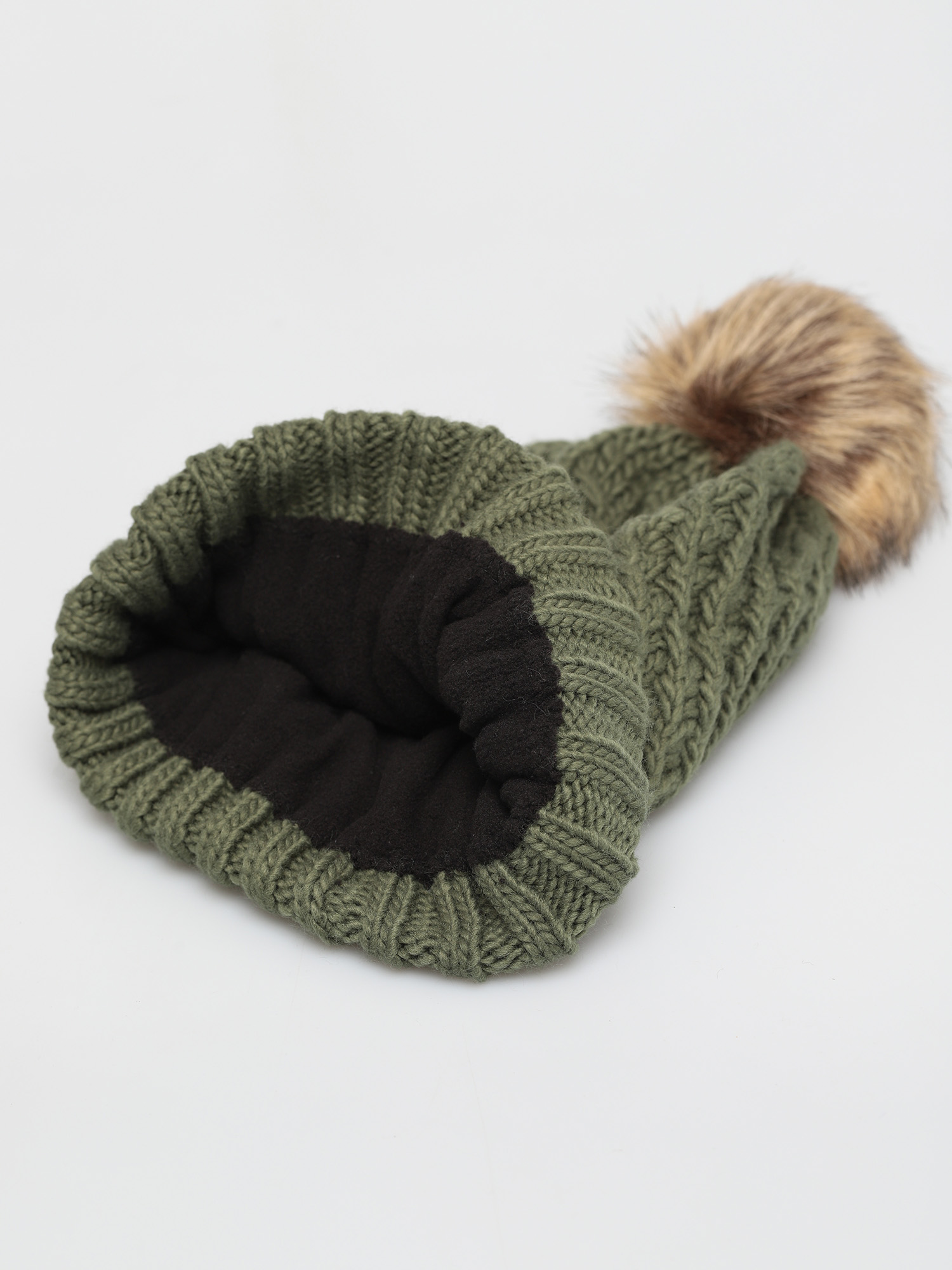 Czapka zimowa Roxy Blizzard Wmn (bronze green)