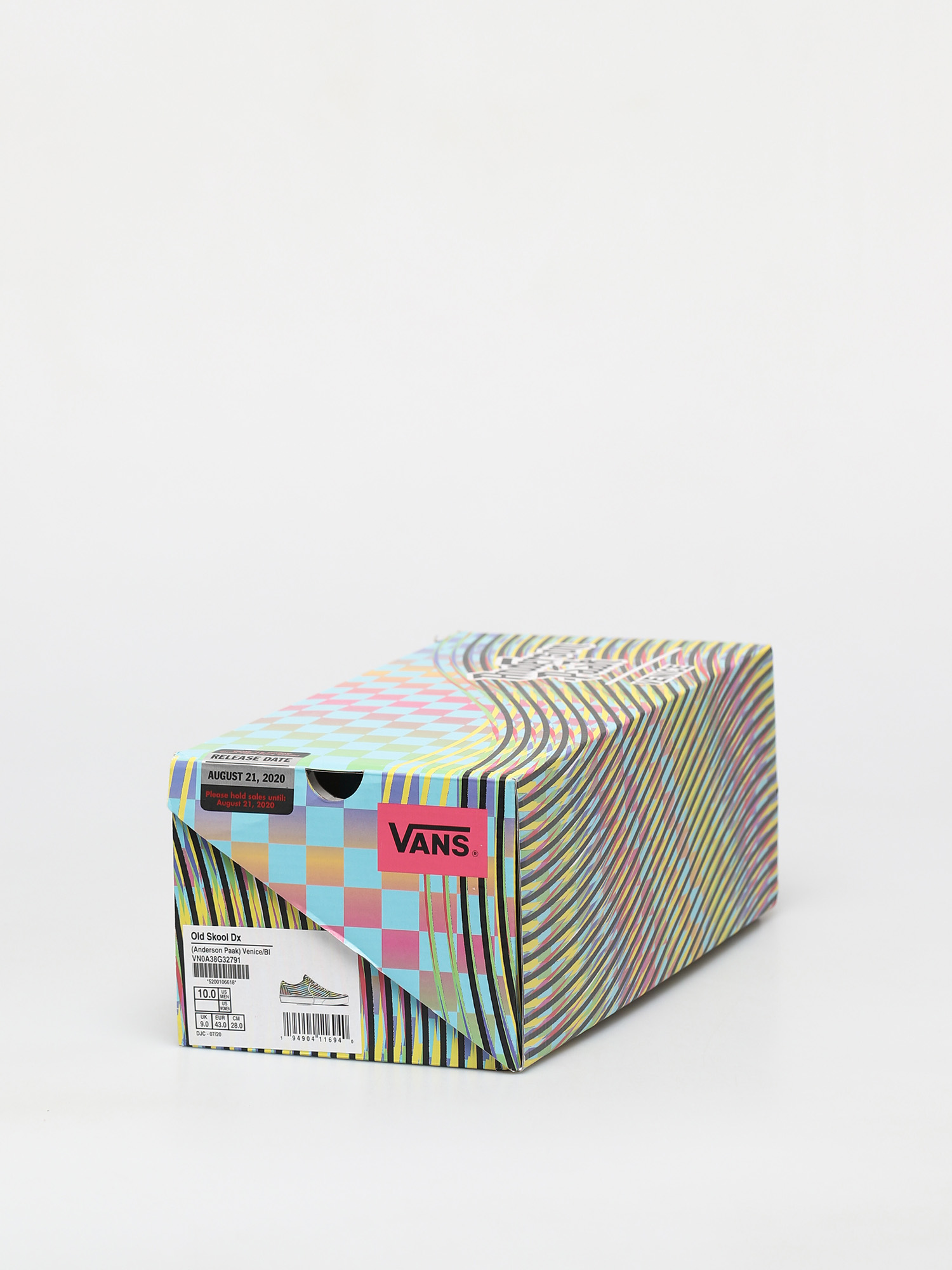 Buty Vans Anderson Paak Old Skool Dx (multi)