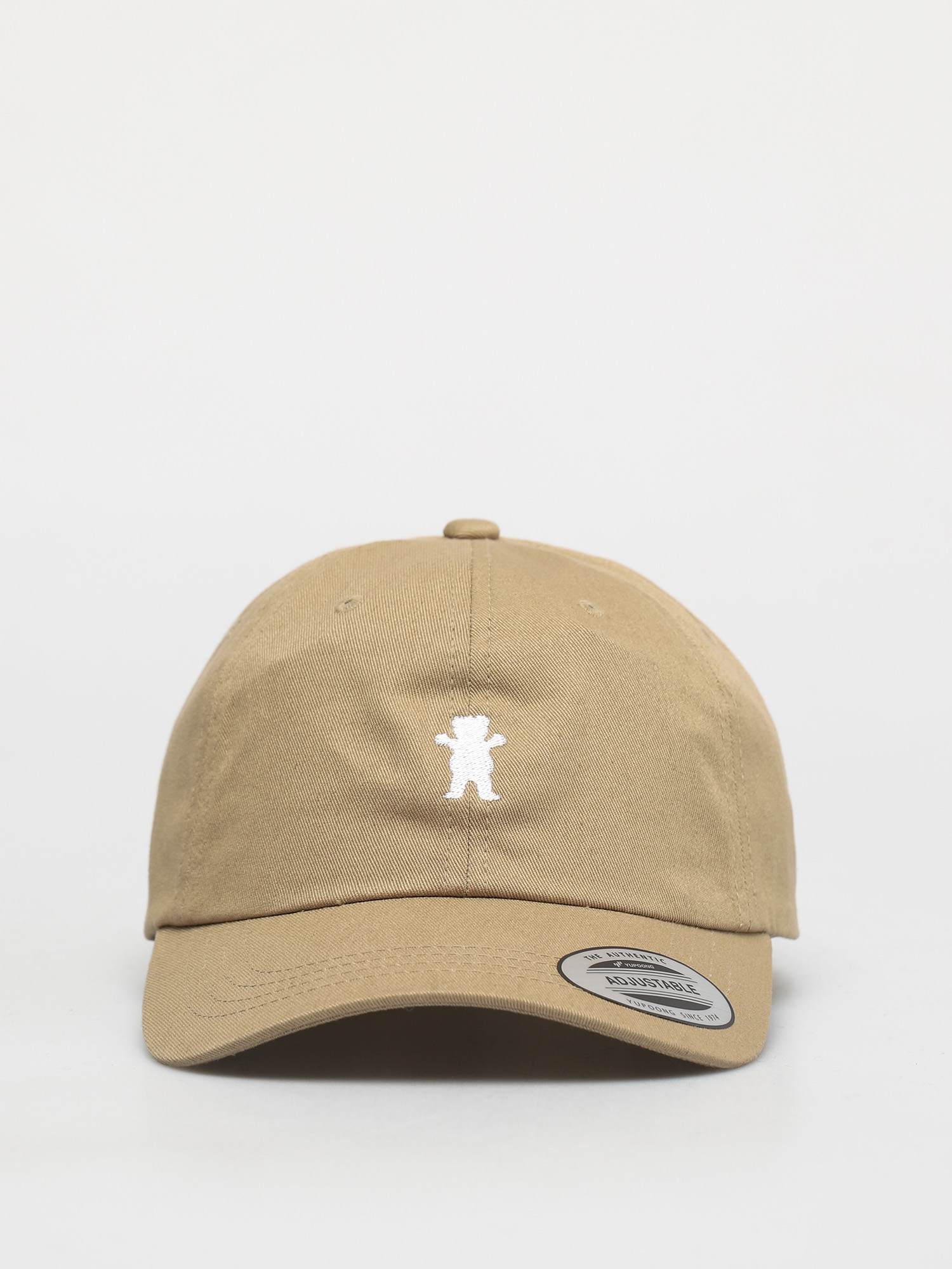 Czapka z daszkiem Grizzly Griptape OG Bear Dad Hat ZD (khaki)