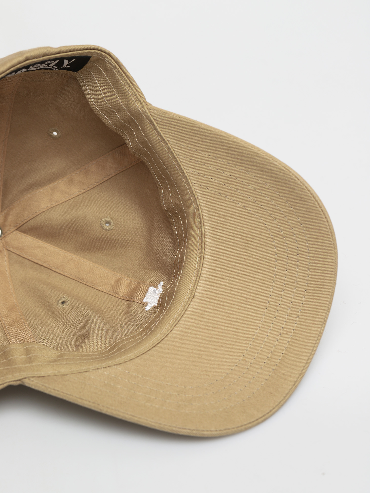 Czapka z daszkiem Grizzly Griptape OG Bear Dad Hat ZD (khaki)