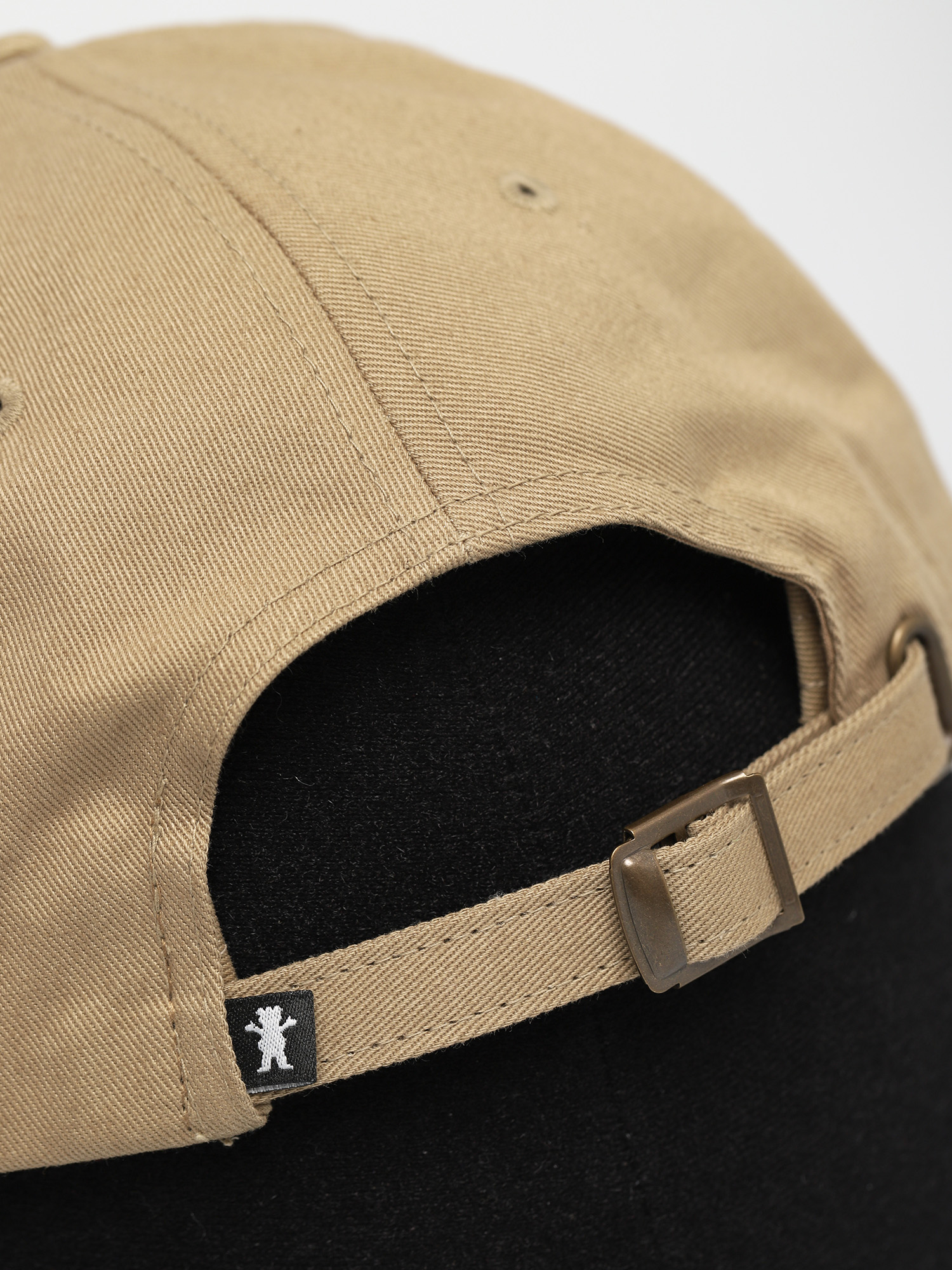 Czapka z daszkiem Grizzly Griptape OG Bear Dad Hat ZD (khaki)