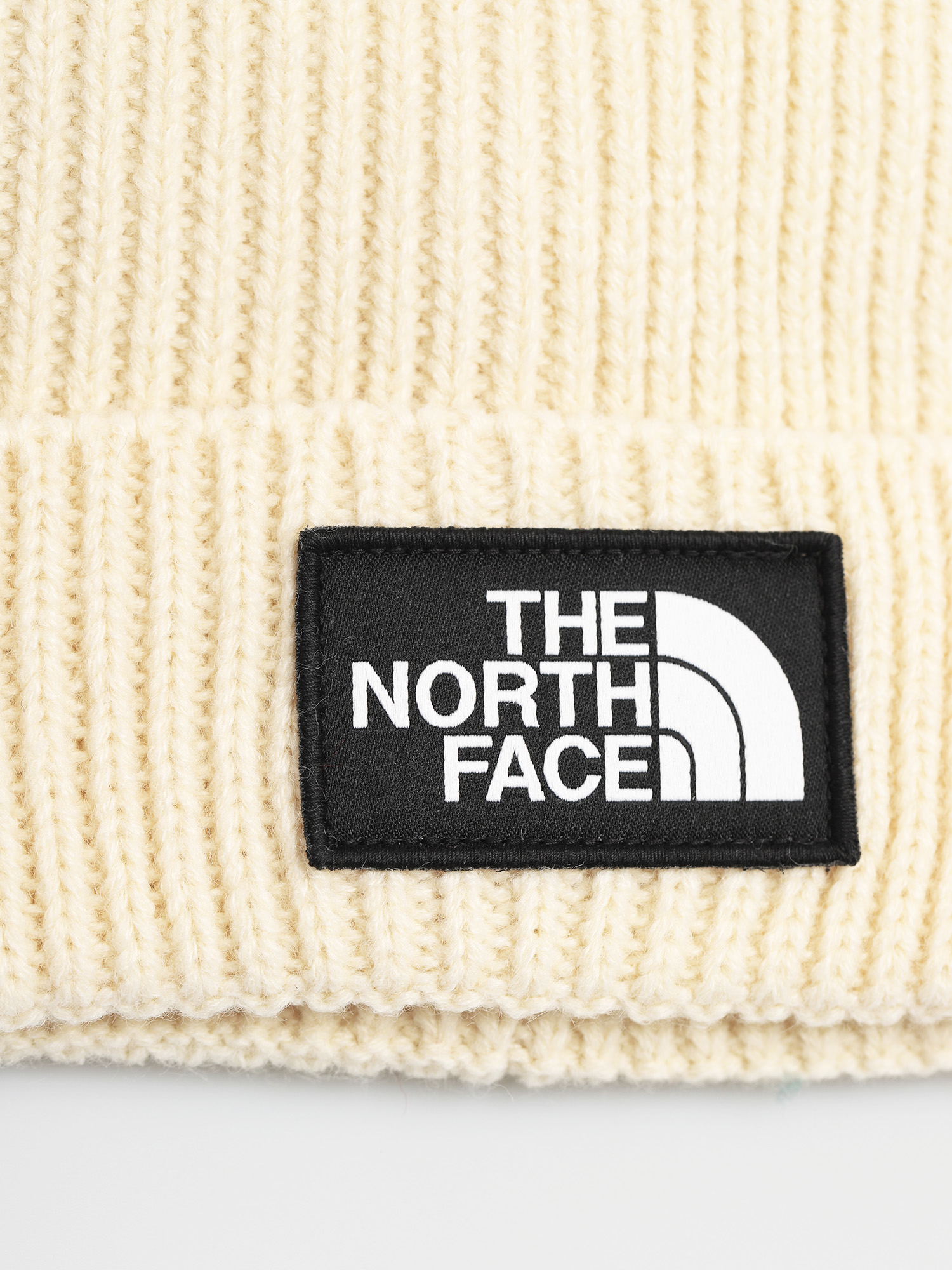 Czapka zimowa The North Face TNF Logo Box (bleached sand)