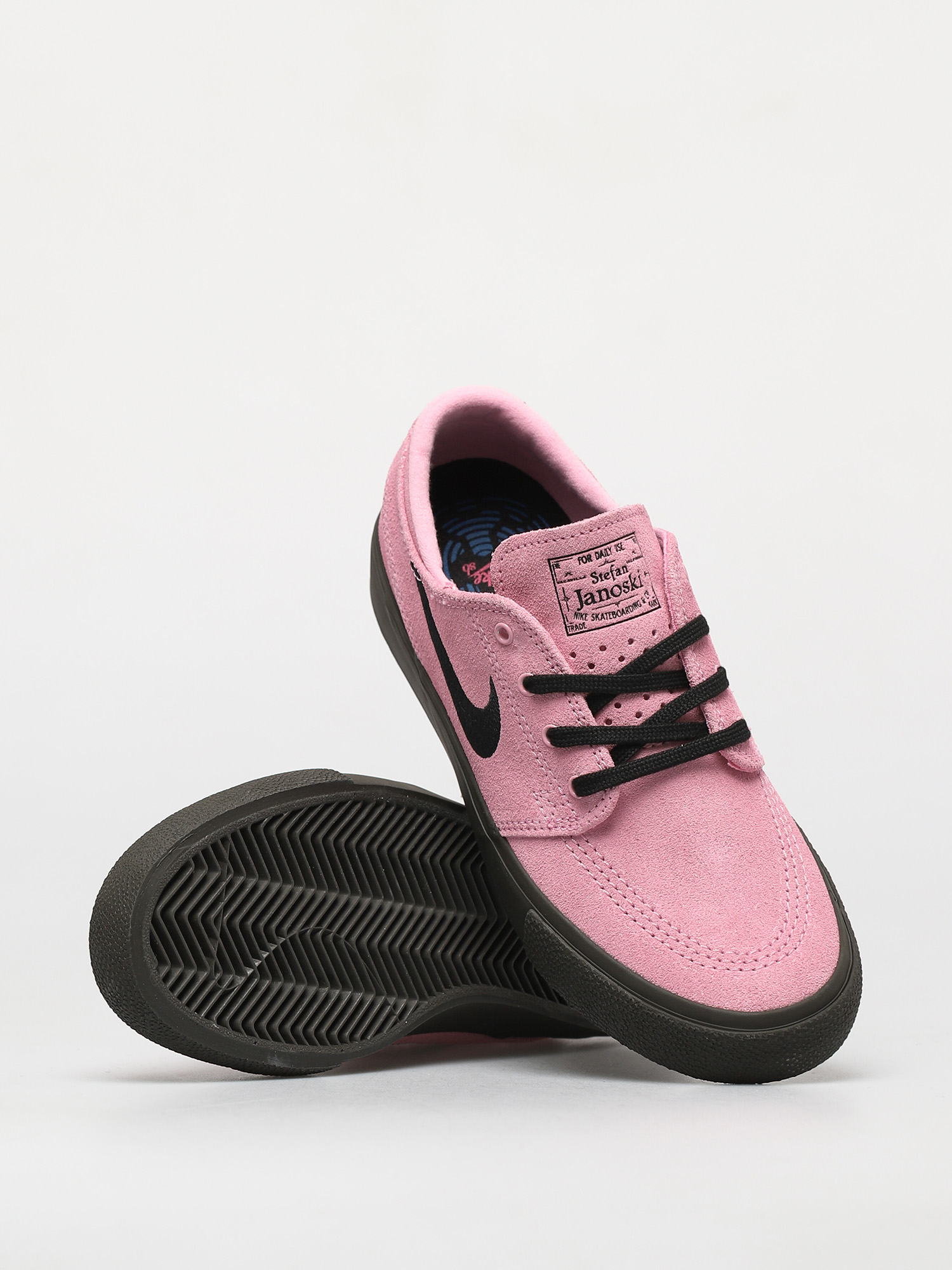 Buty Nike SB Zoom Janoski Rm (pink rise/black pink rise newsprint)