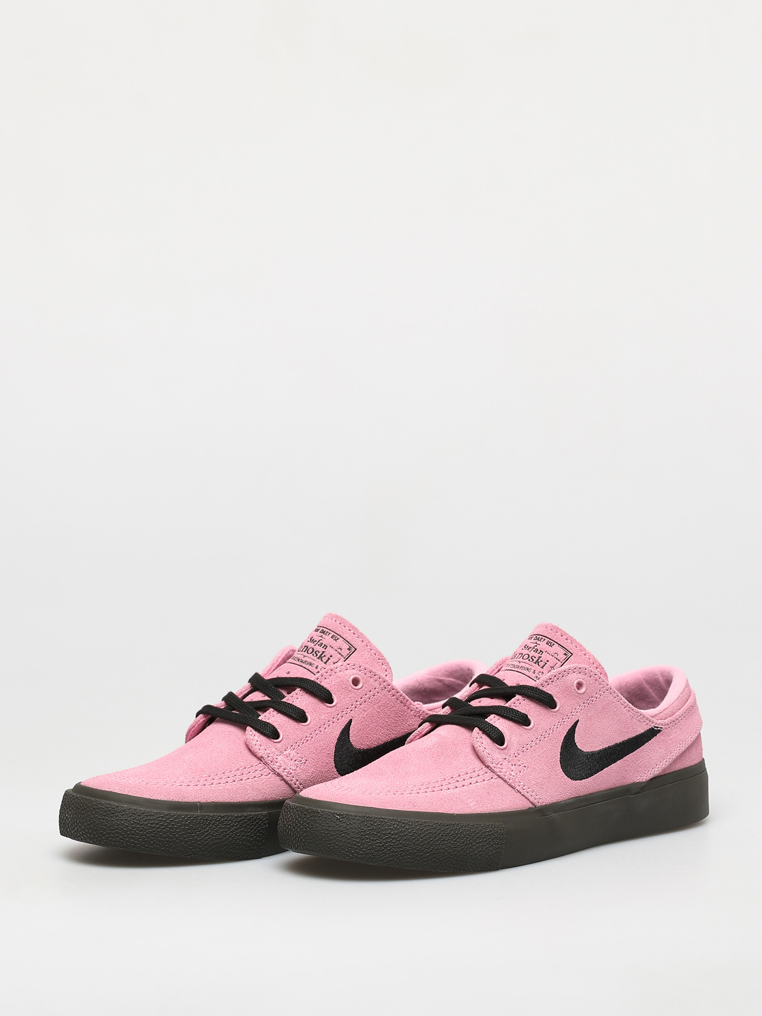 Buty Nike SB Zoom Janoski Rm (pink rise/black pink rise newsprint)