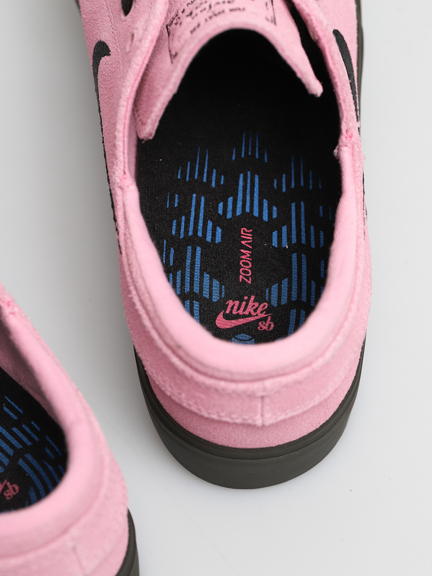 Buty Nike SB Zoom Janoski Rm (pink rise/black pink rise newsprint)