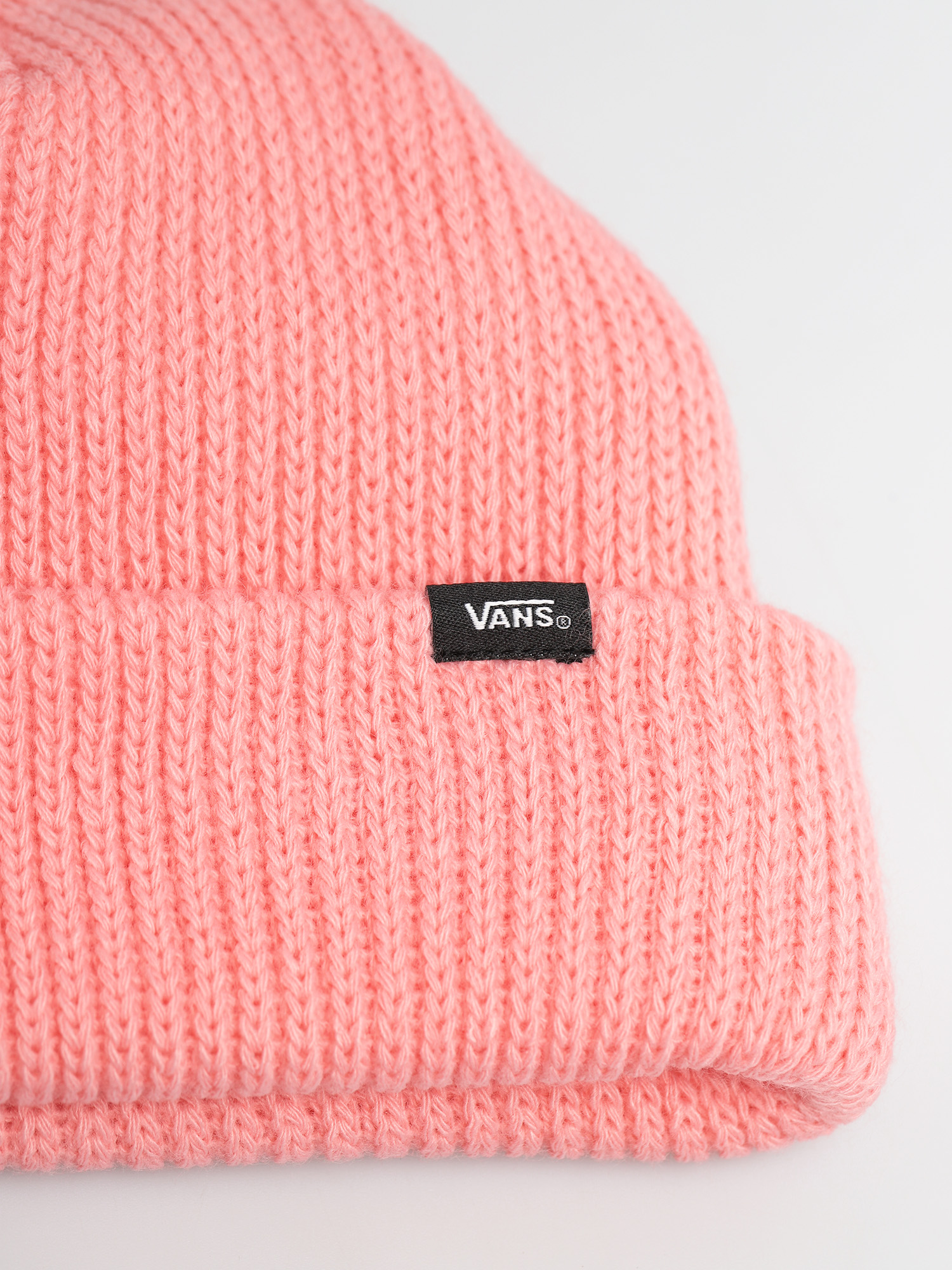 Czapka zimowa Vans Core Basics (flamingo pink)
