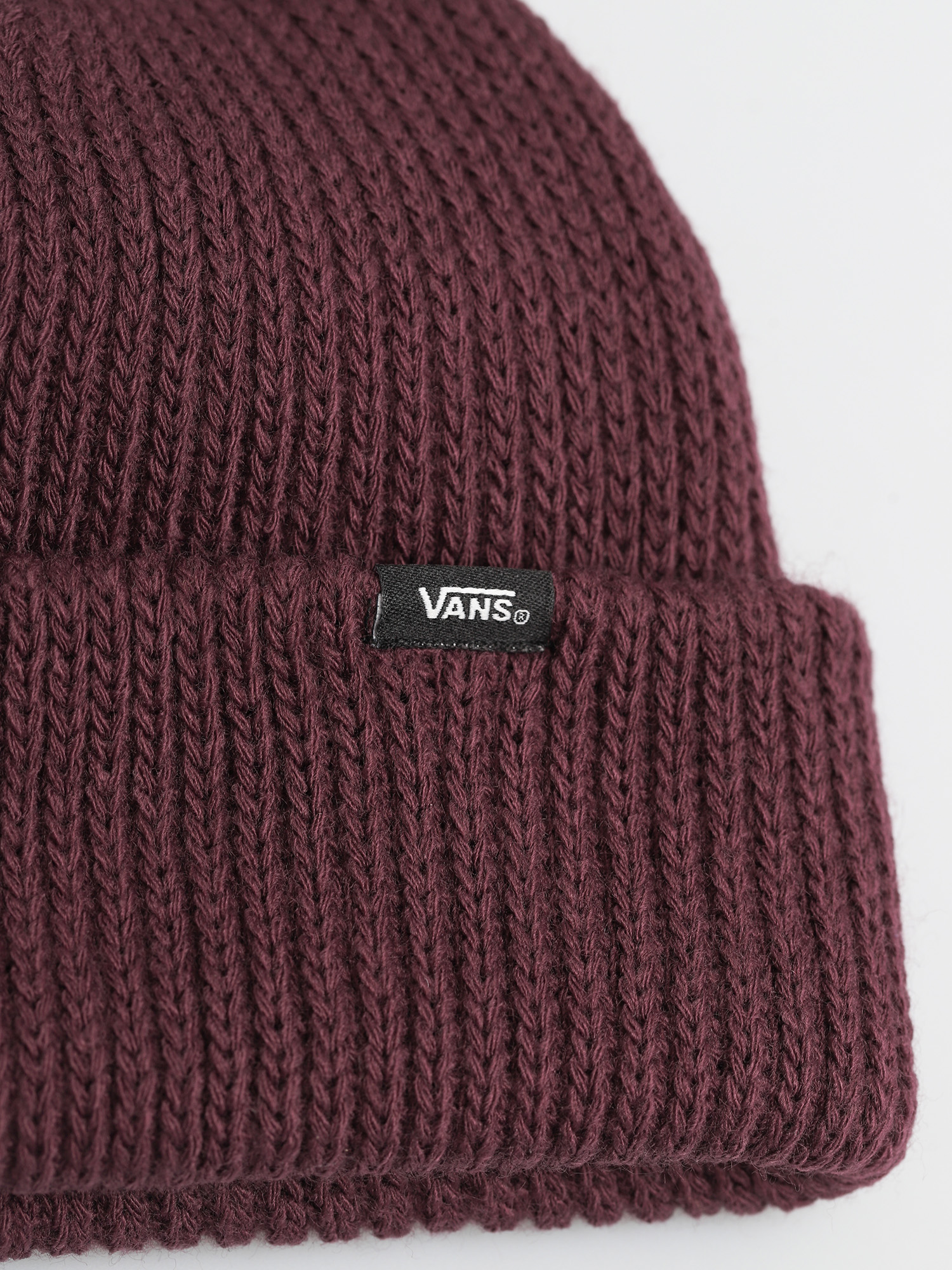 Czapka zimowa Vans Core Basics (italian plum)