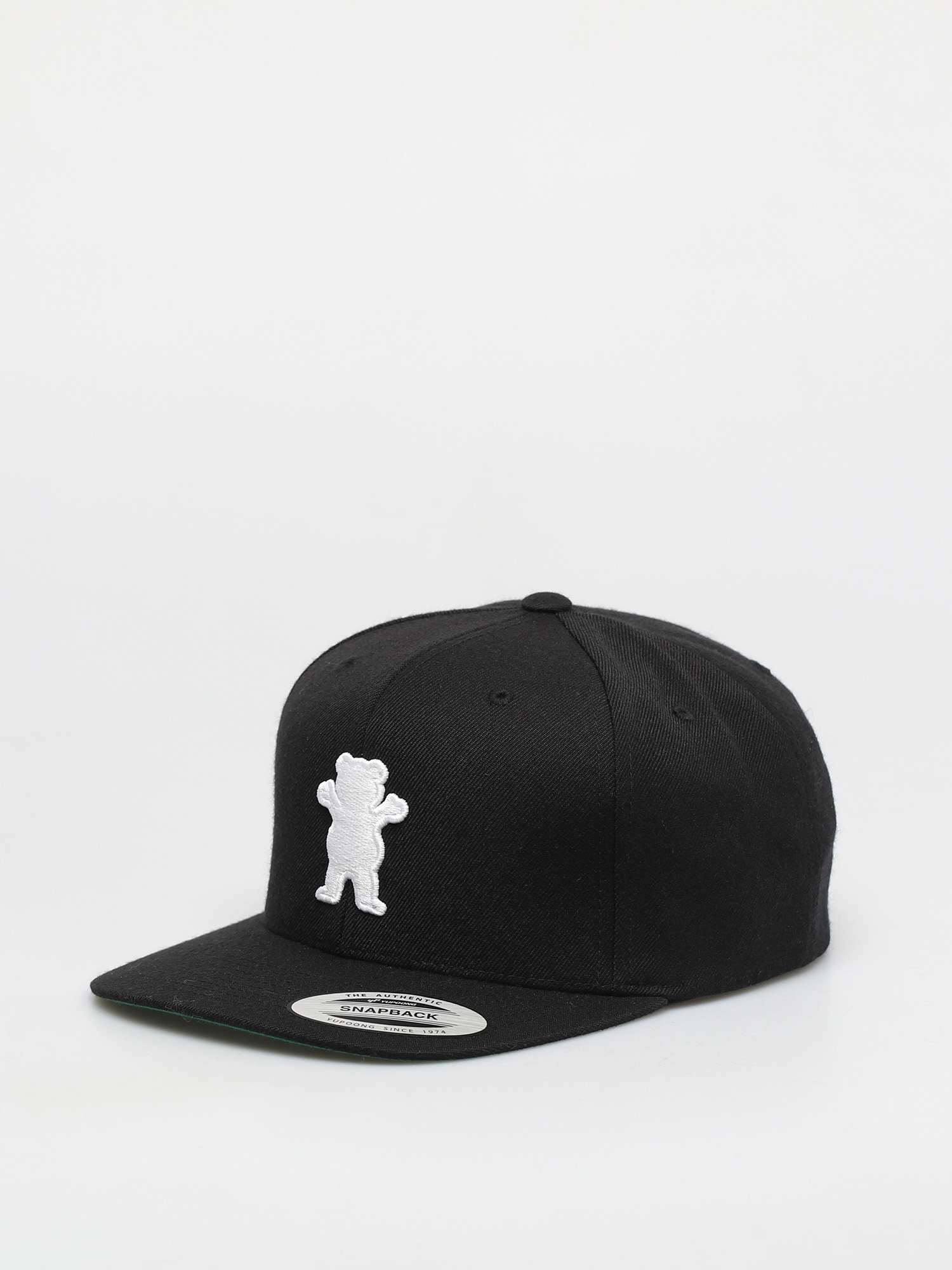 Czapka z daszkiem Grizzly Griptape OG Bear Snapback ZD (black)