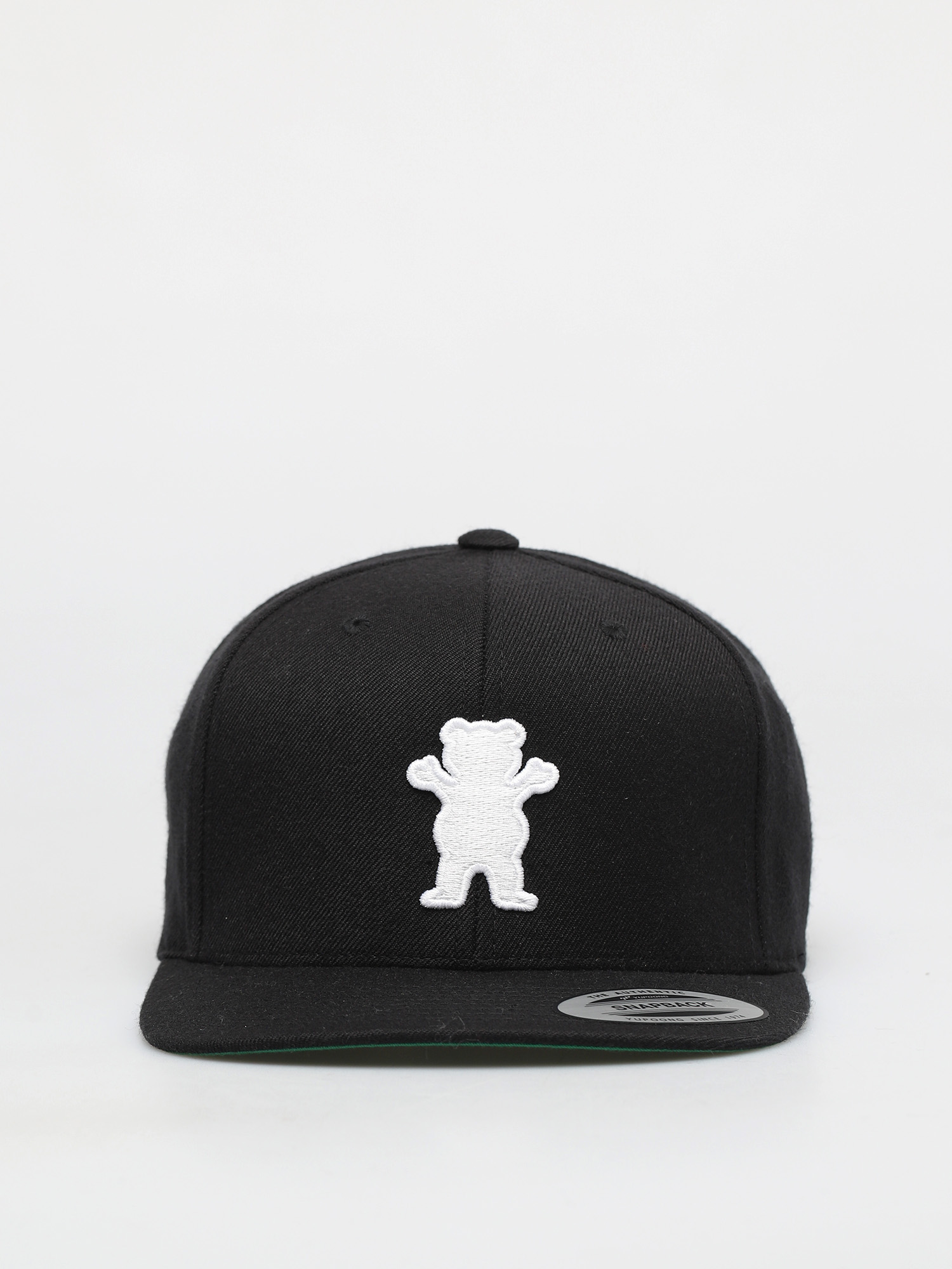 Czapka z daszkiem Grizzly Griptape OG Bear Snapback ZD (black)