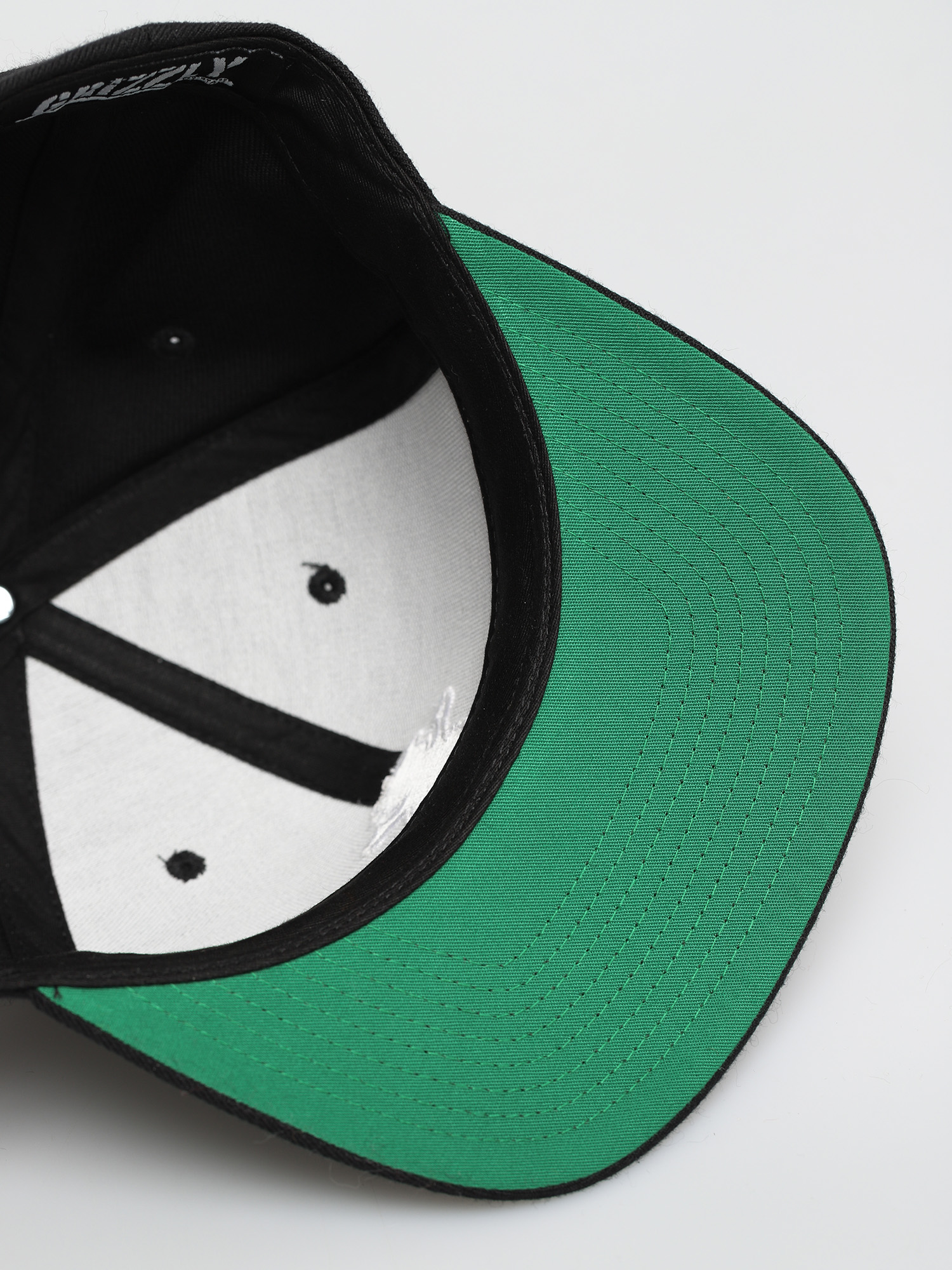 Czapka z daszkiem Grizzly Griptape OG Bear Snapback ZD (black)