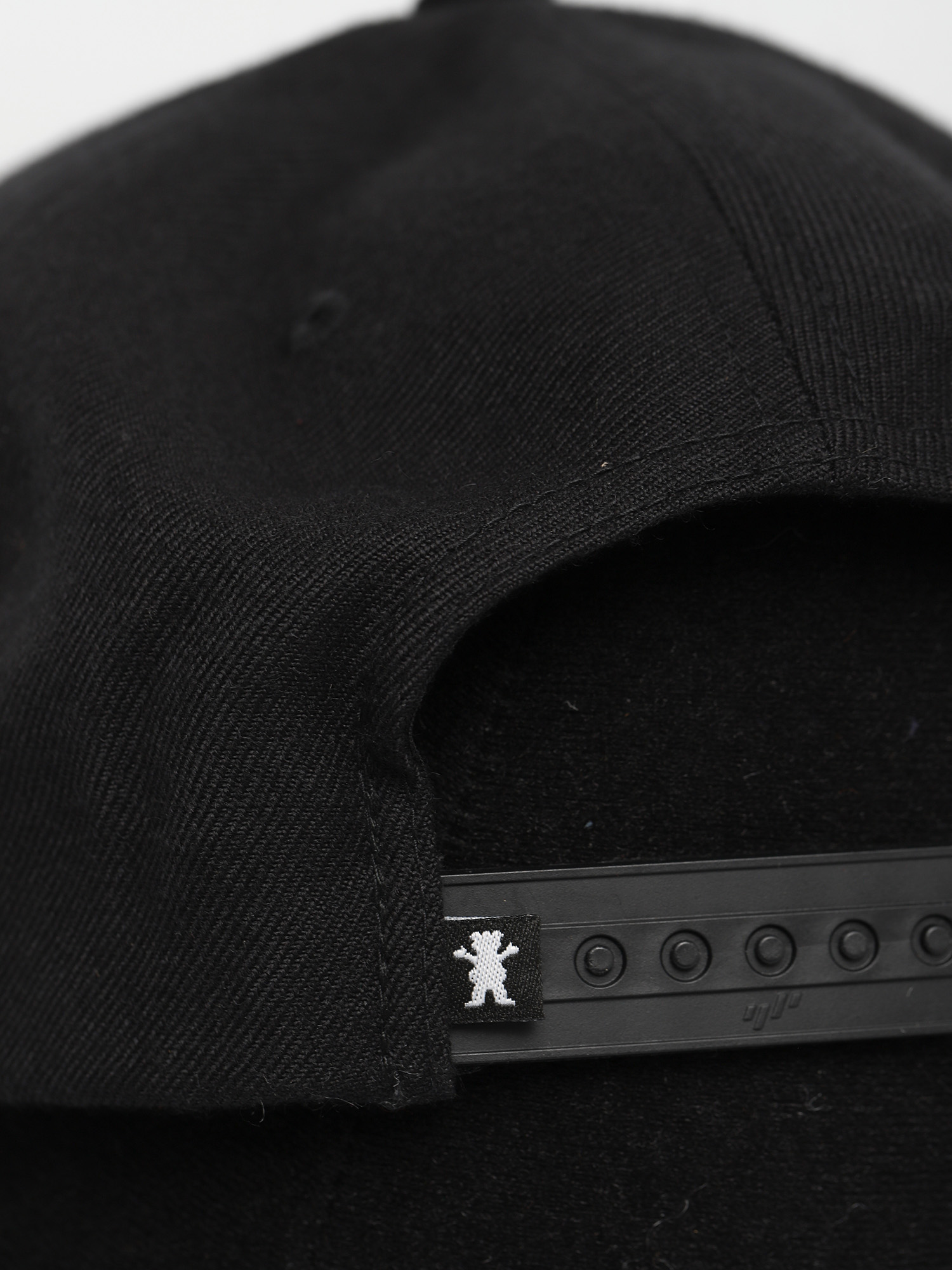 Czapka z daszkiem Grizzly Griptape OG Bear Snapback ZD (black)