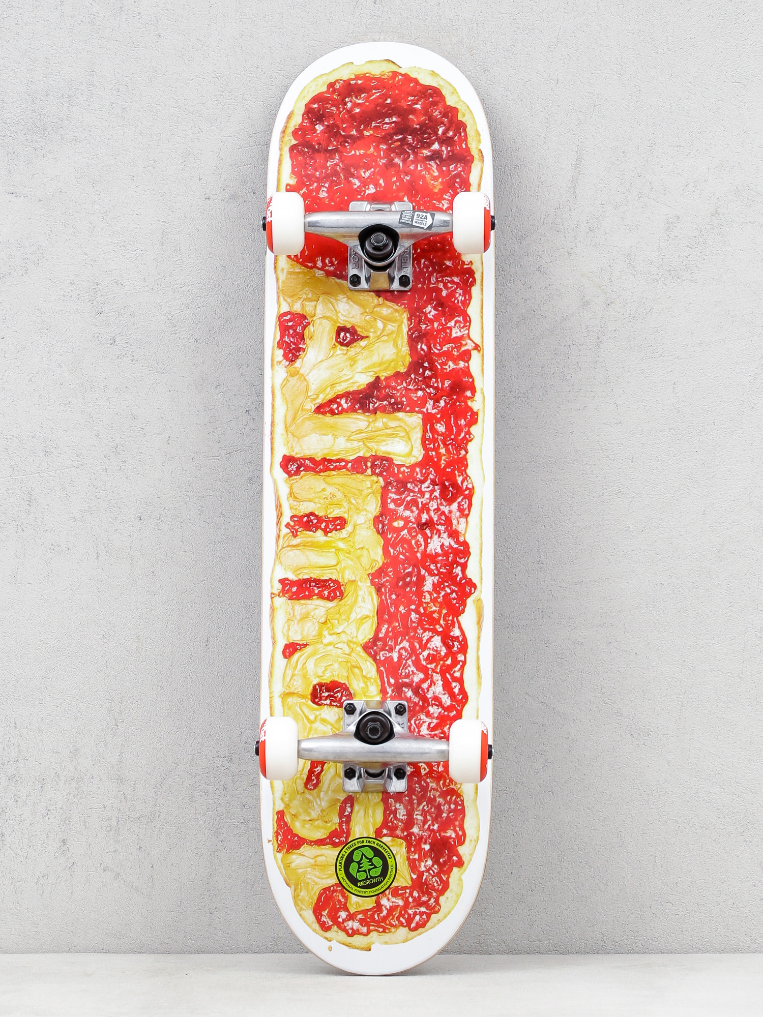 Deskorolka Almost PB & J (strawberry)