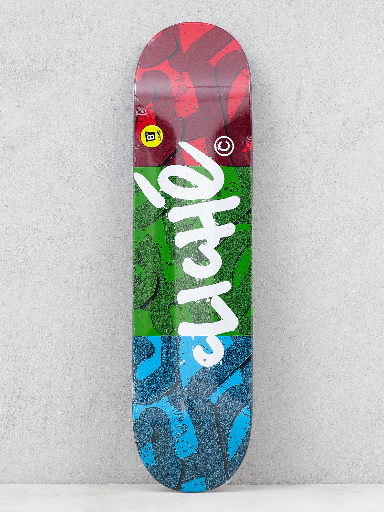 Deck Cliche RGB (red/green/blue)