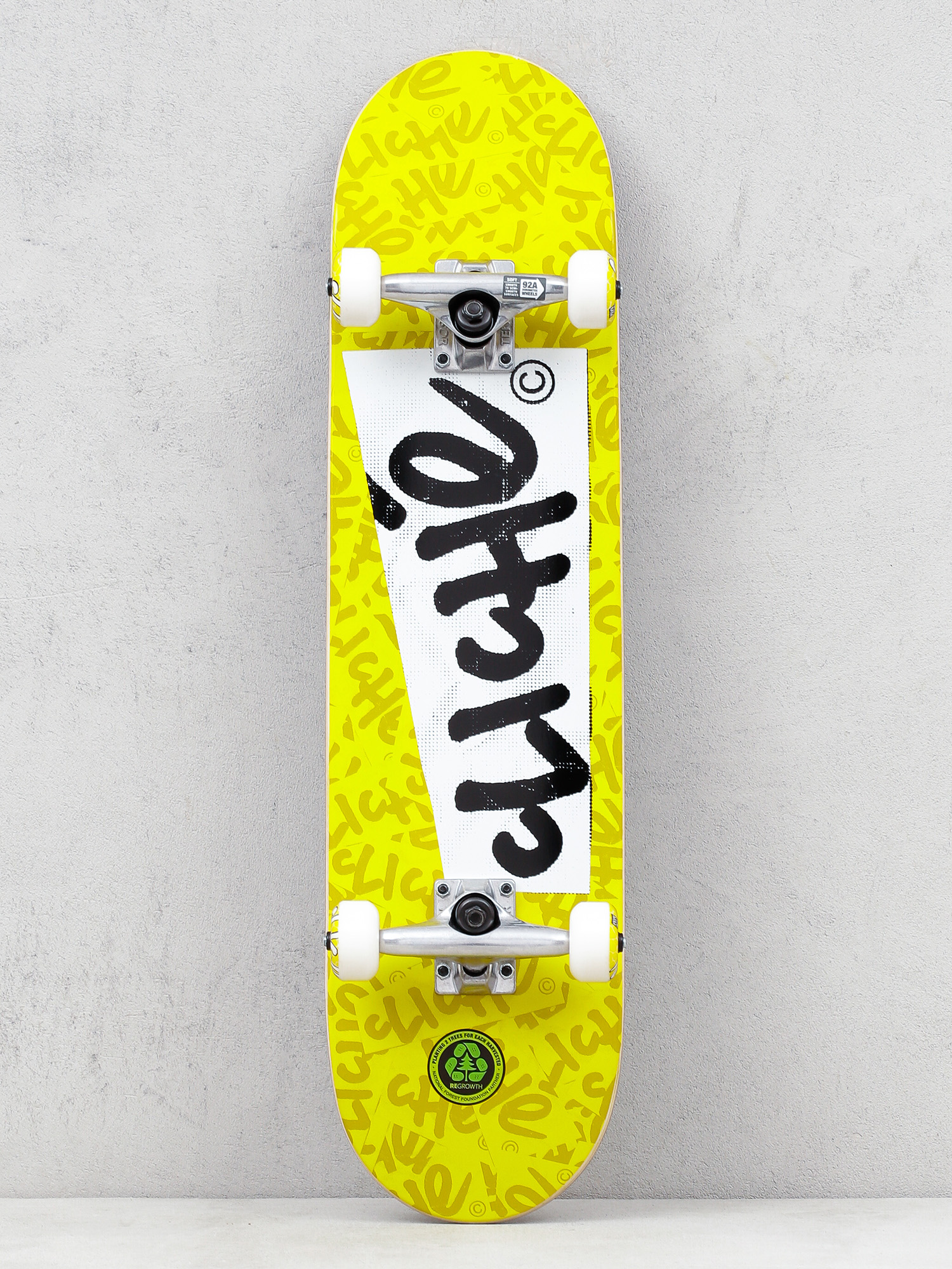 Deskorolka Cliche Paper (yellow)