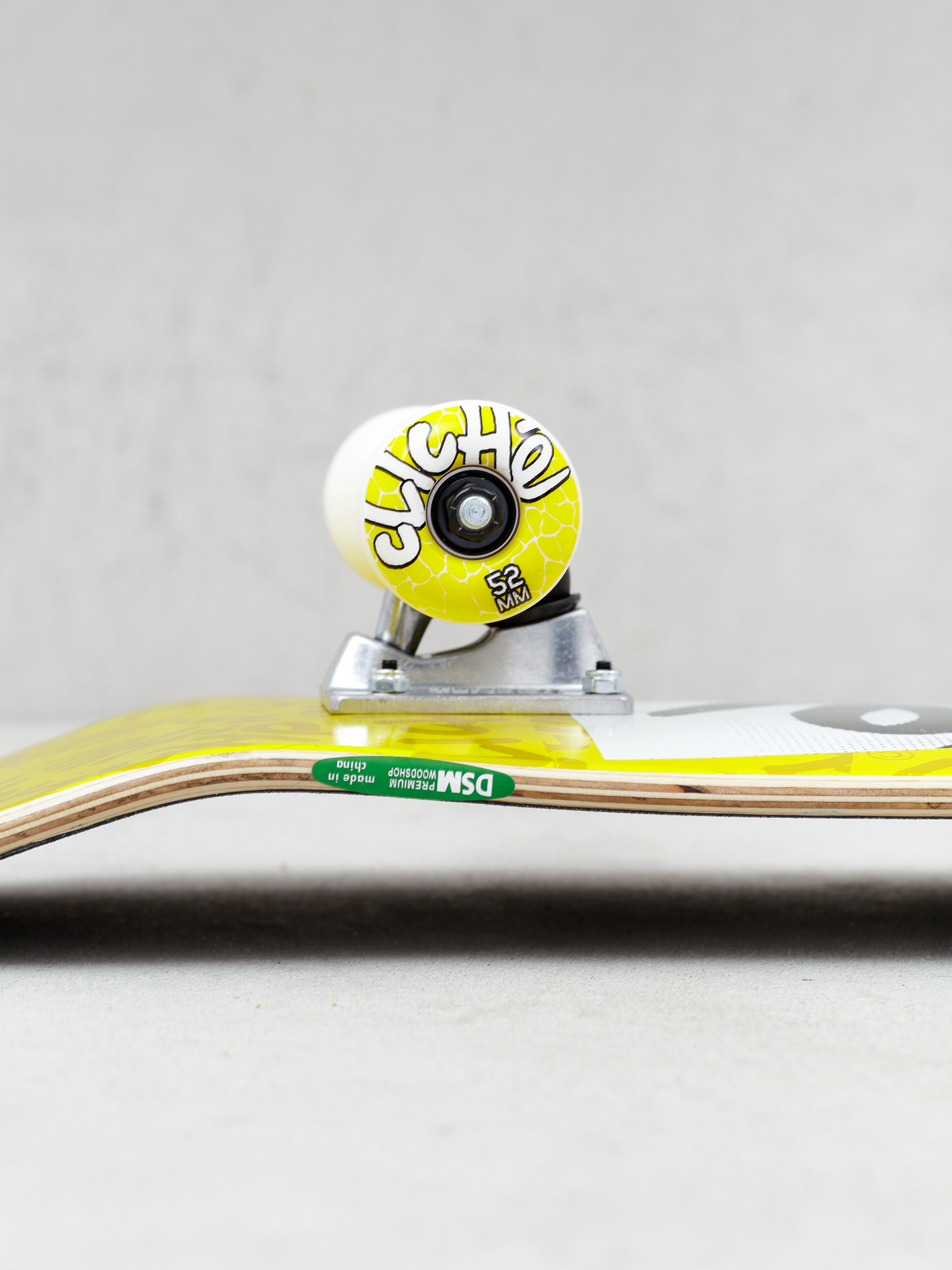 Deskorolka Cliche Paper (yellow)