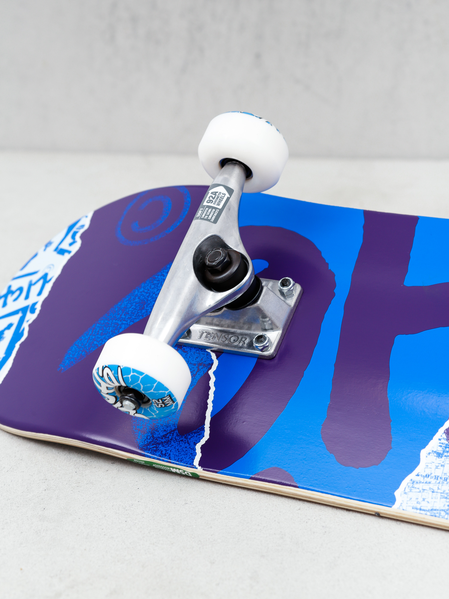 Deskorolka Cliche Ripped (blue)