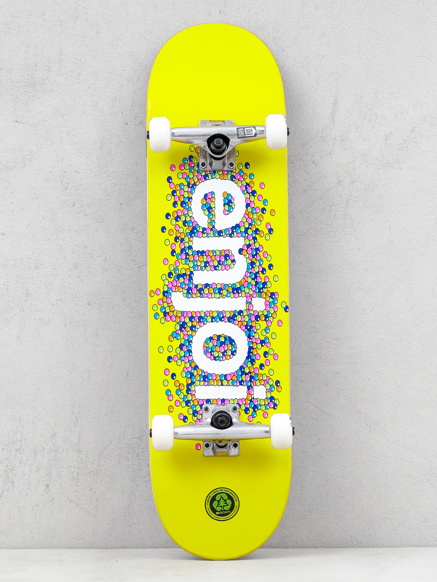 Deskorolka Enjoi Candy Coated (yellow)