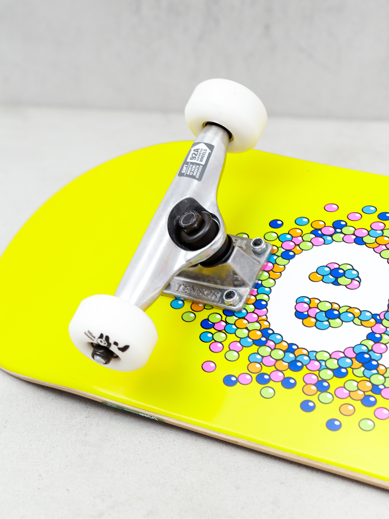 Deskorolka Enjoi Candy Coated (yellow)