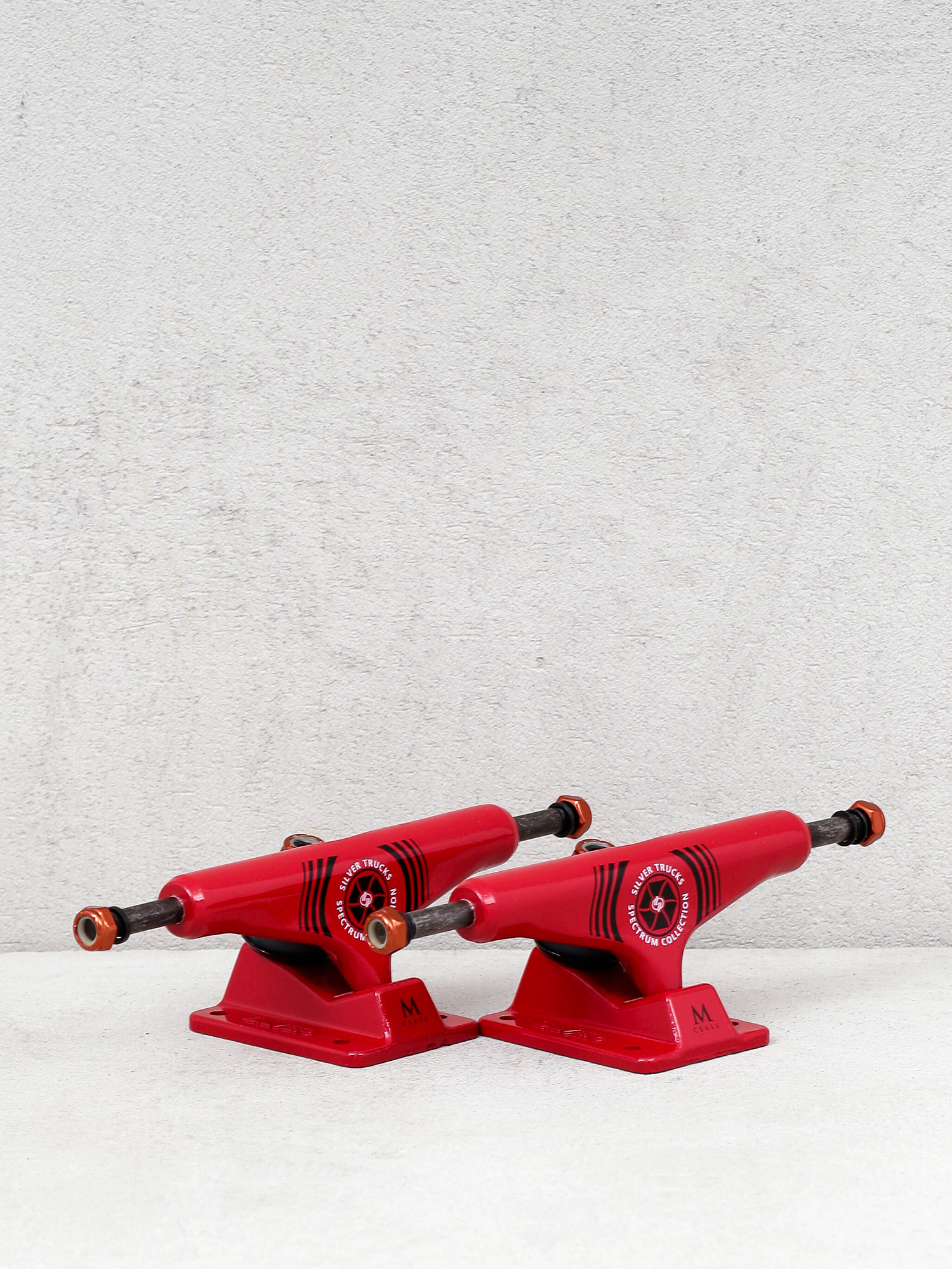 Traki Silver M Class Hollow Spectrum (red)
