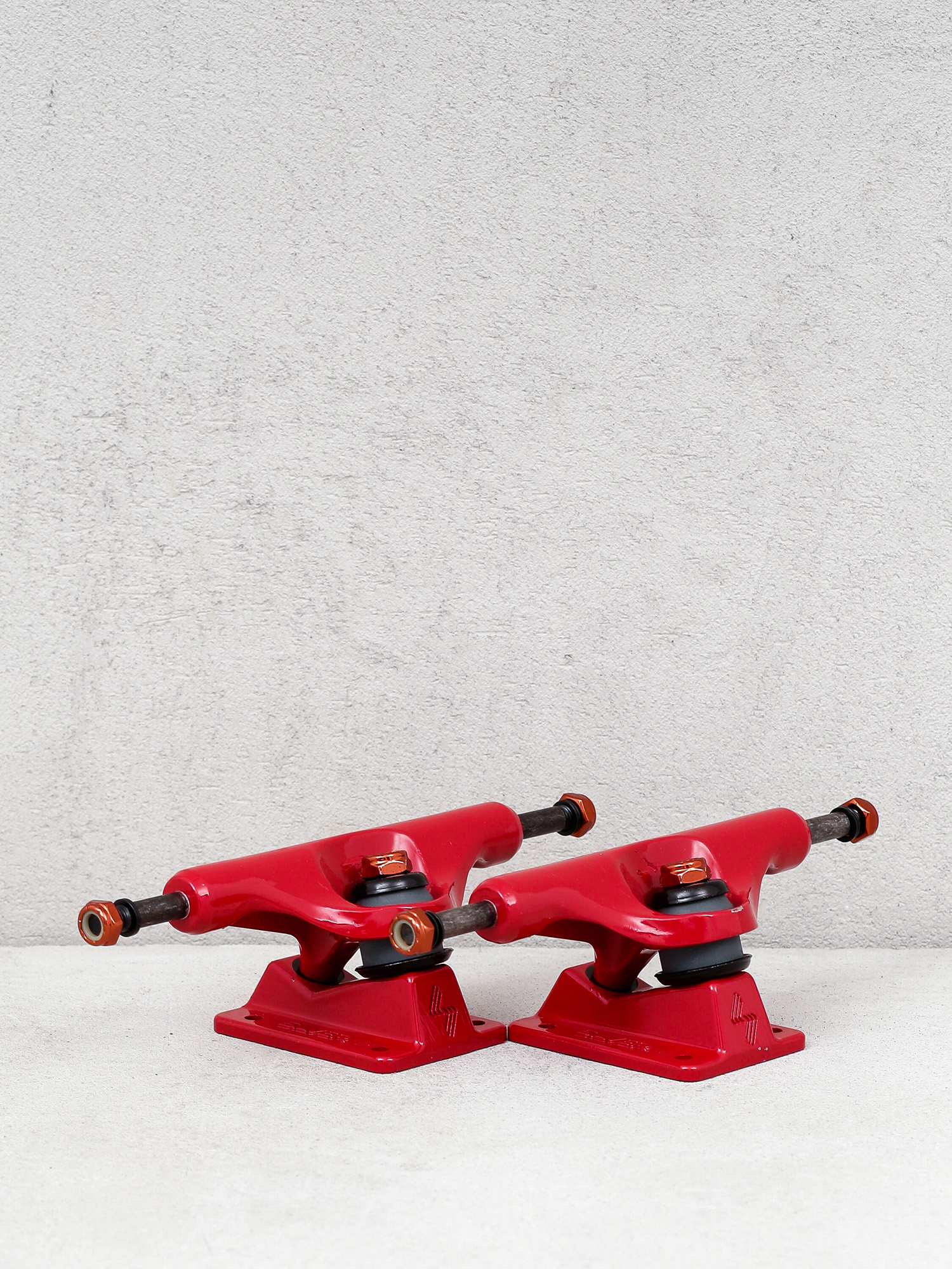 Traki Silver M Class Hollow Spectrum (red)