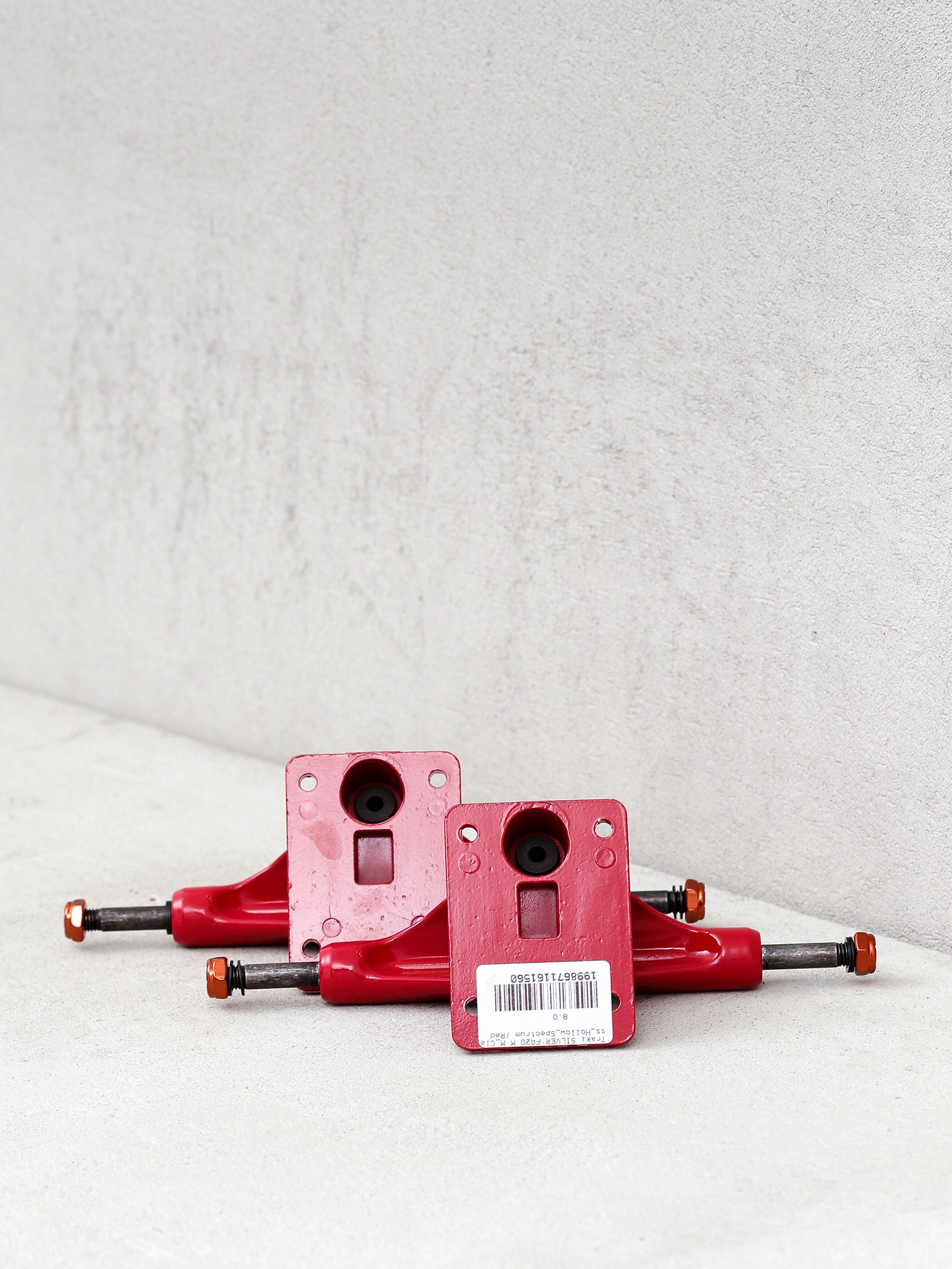 Traki Silver M Class Hollow Spectrum (red)