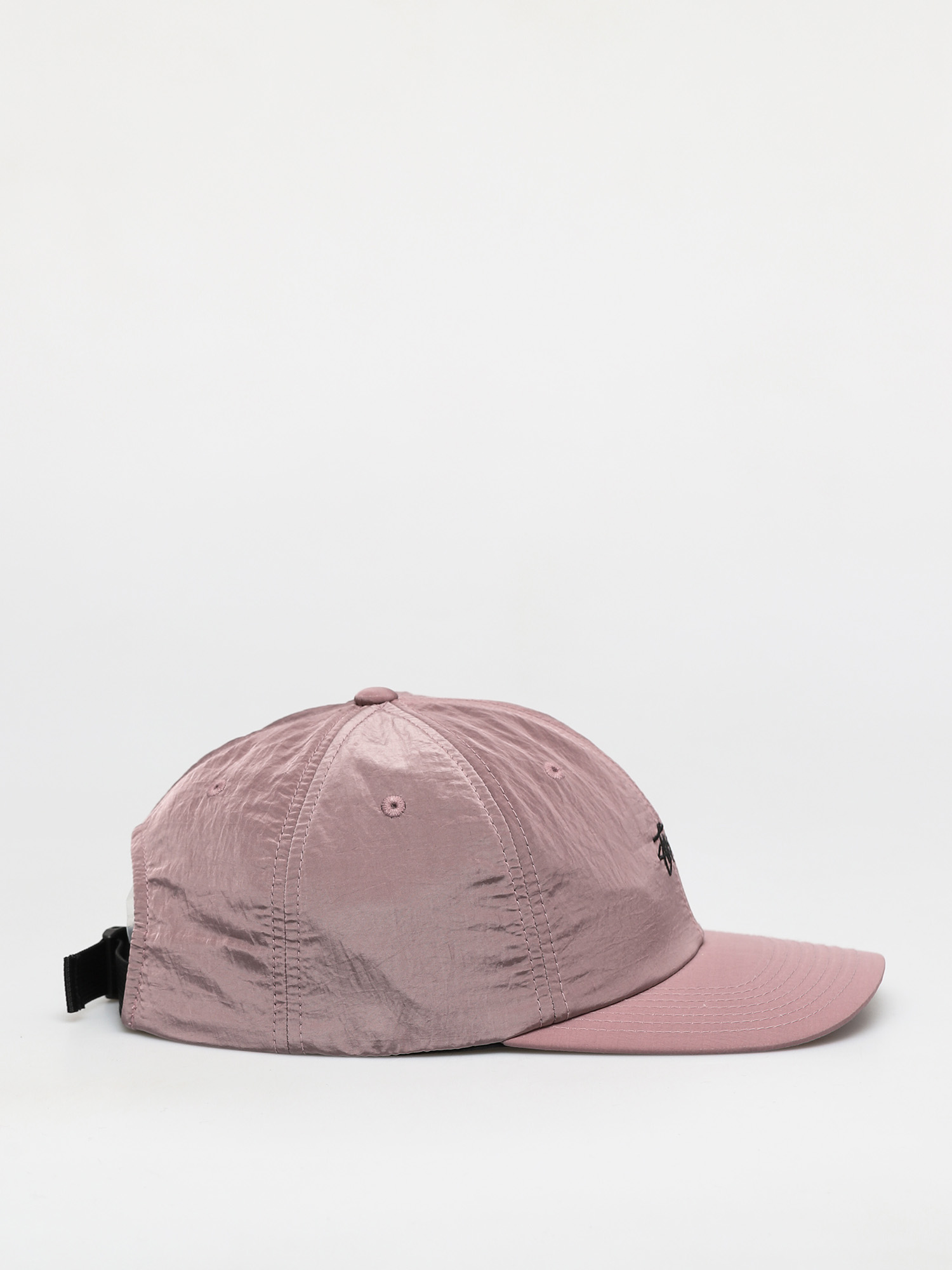 Czapka z daszkiem Stussy Stock Metallic Low Pro ZD (berry)