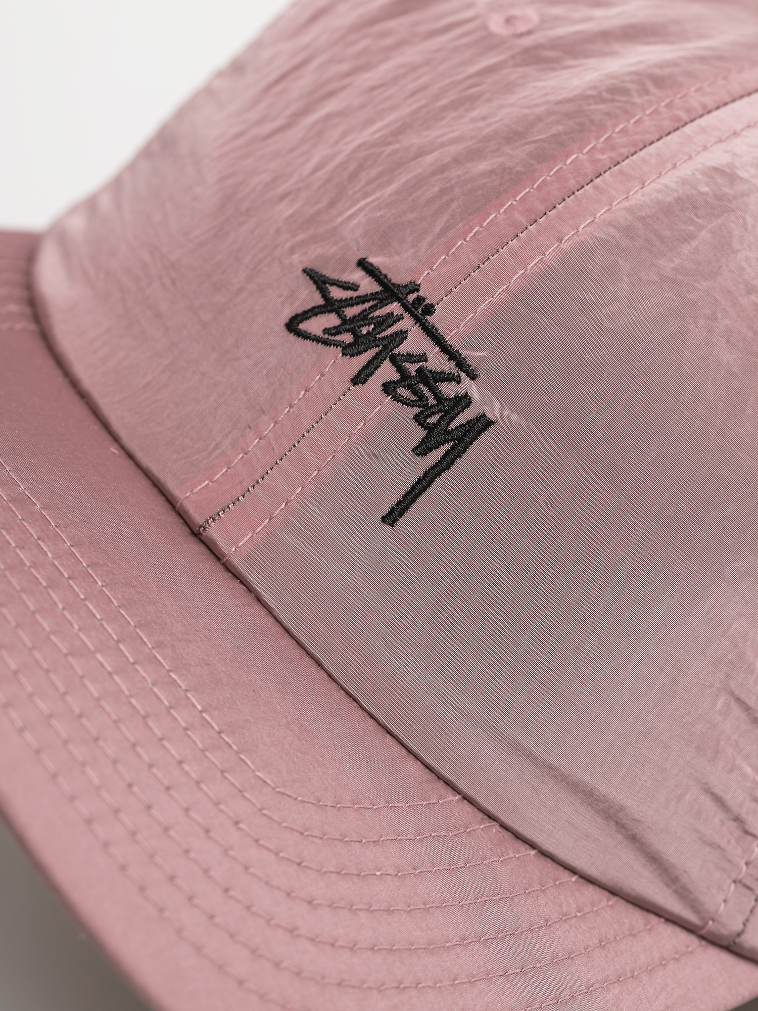 Czapka z daszkiem Stussy Stock Metallic Low Pro ZD (berry)