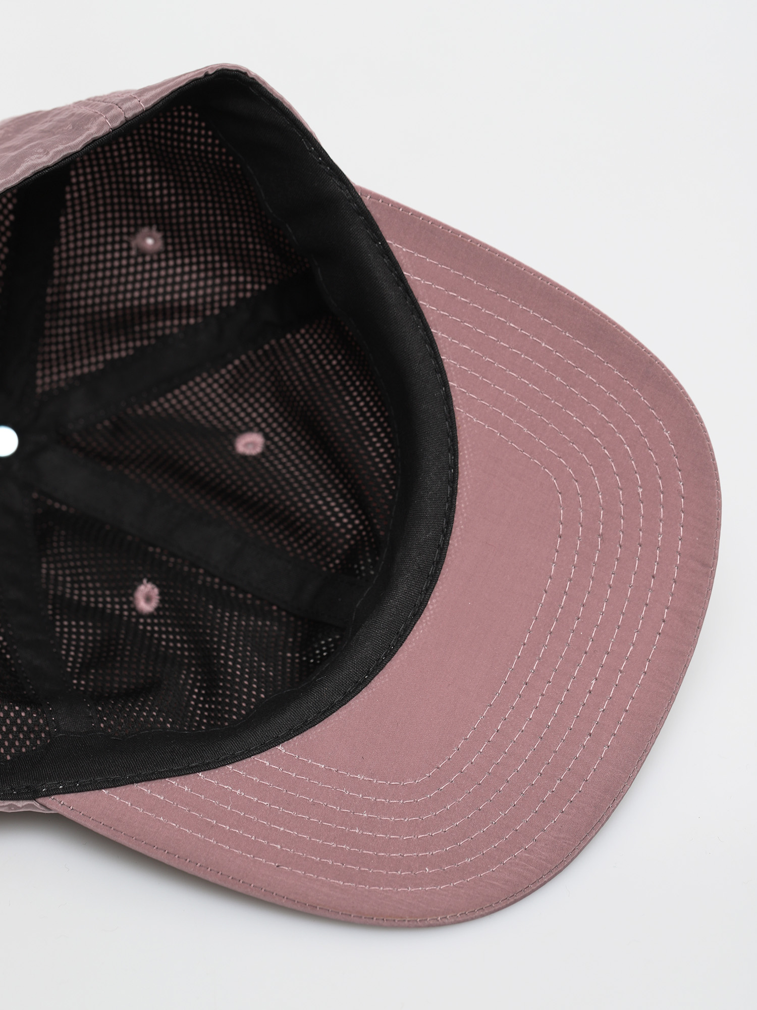 Czapka z daszkiem Stussy Stock Metallic Low Pro ZD (berry)
