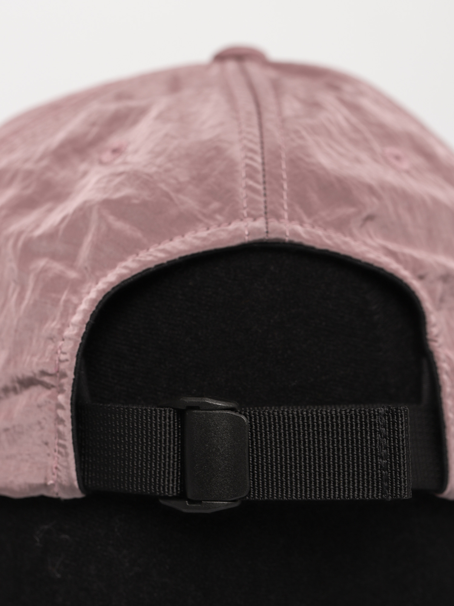 Czapka z daszkiem Stussy Stock Metallic Low Pro ZD (berry)