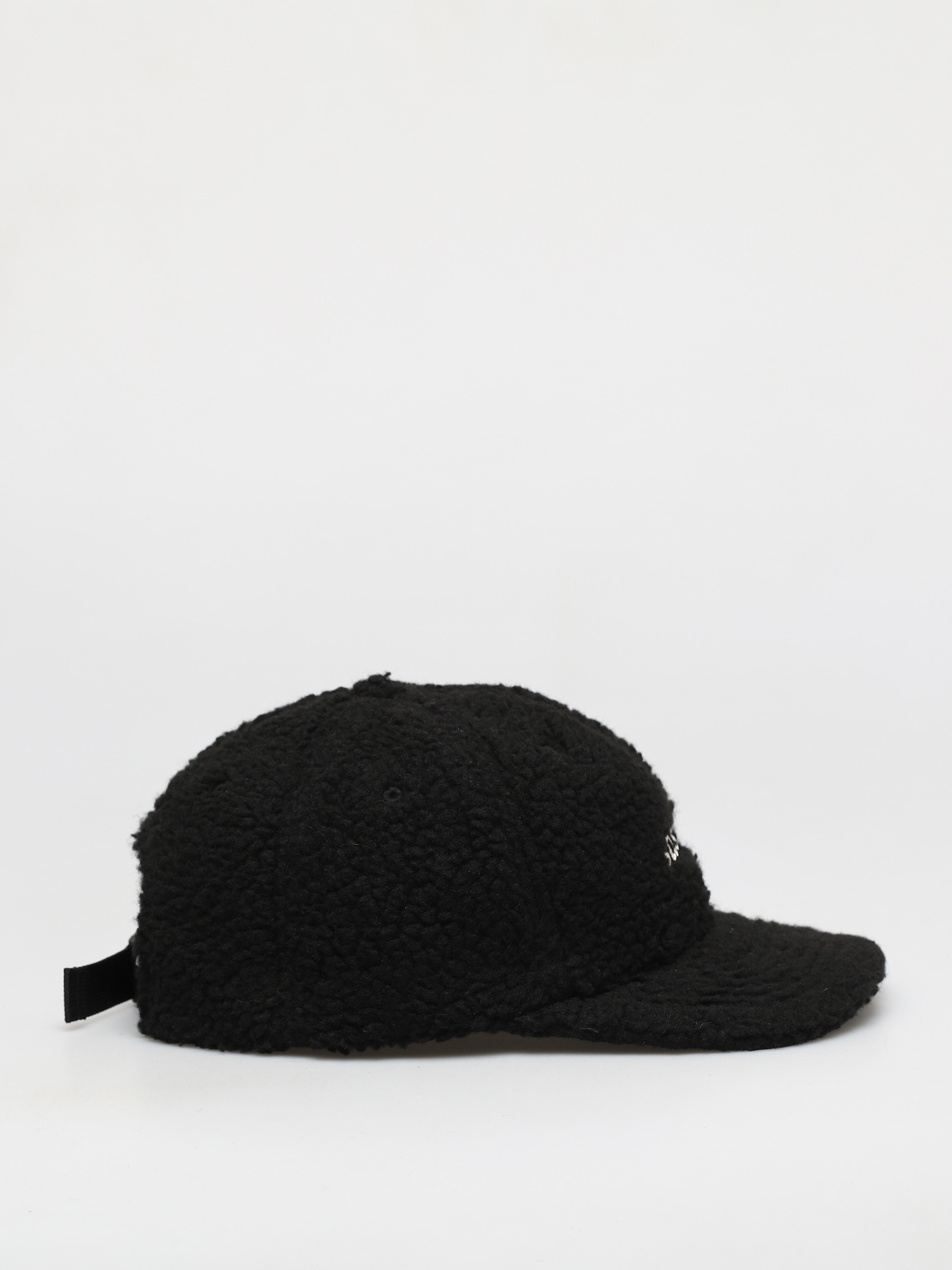 Czapka z daszkiem Stussy Sherpa Fleece Low Pro ZD (black)