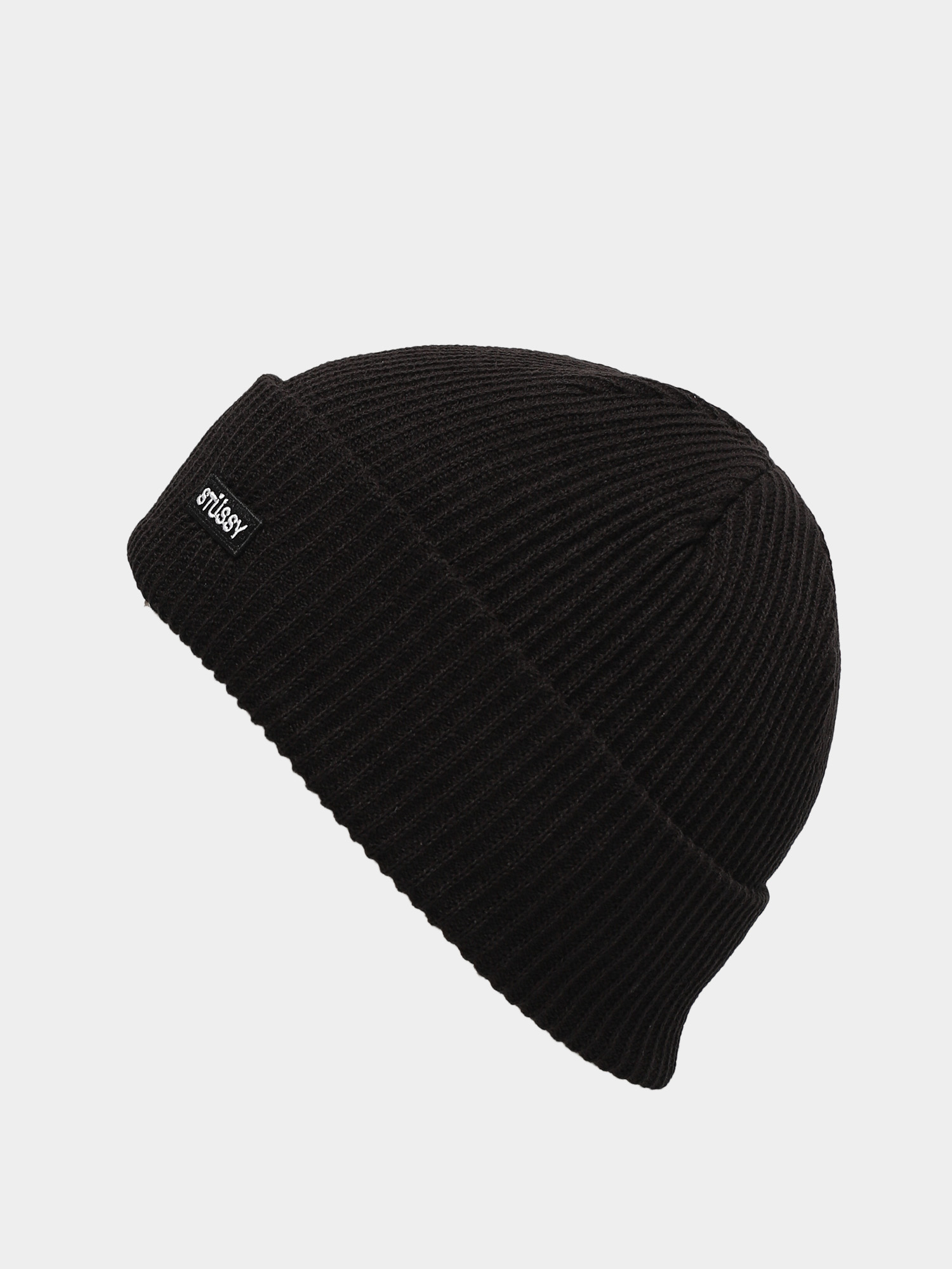 Czapka zimowa Stussy Small Patch (black)