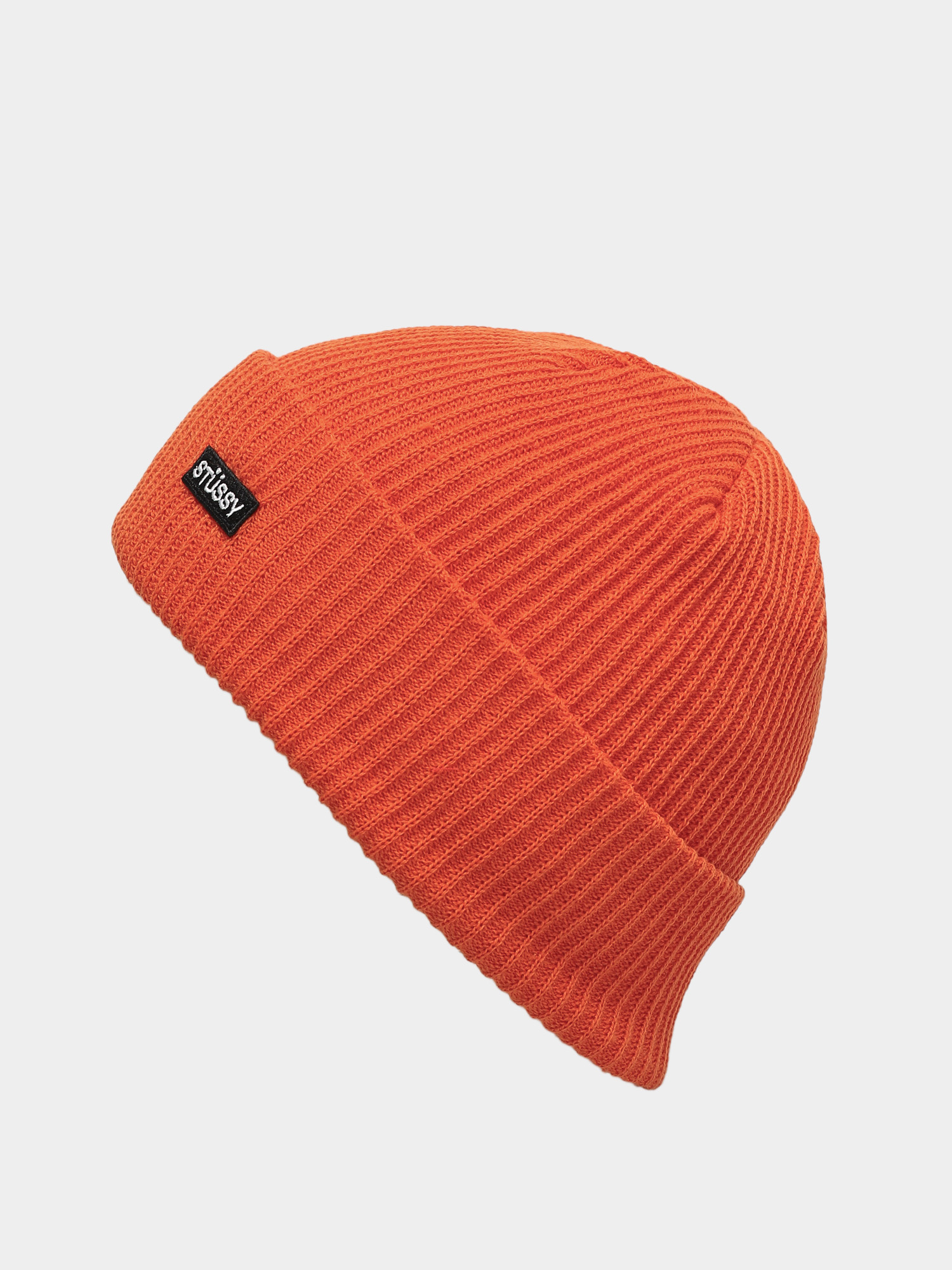 Czapka zimowa Stussy Small Patch (orange)