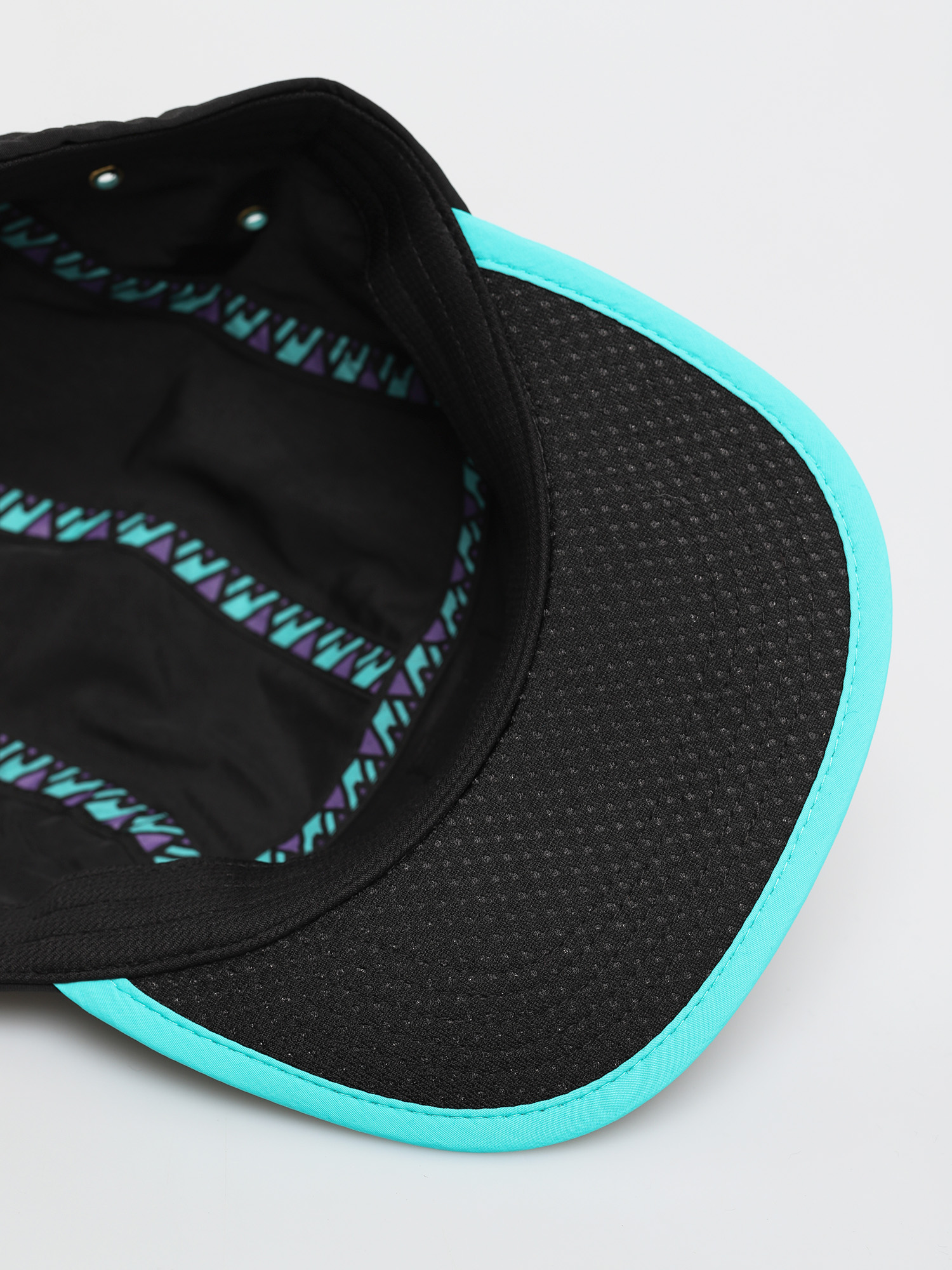 Czapka z daszkiem New Balance Terrain 7 Panel ZD (black)