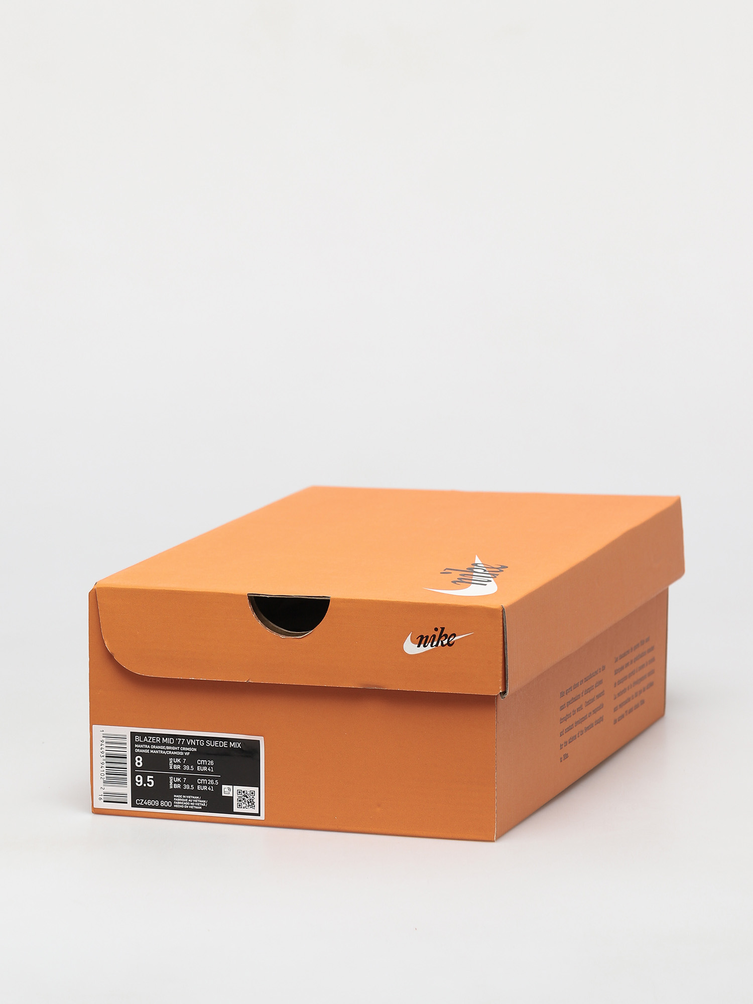 Buty Nike Blazer 77 Vintage (mantra orange/bright crimson)