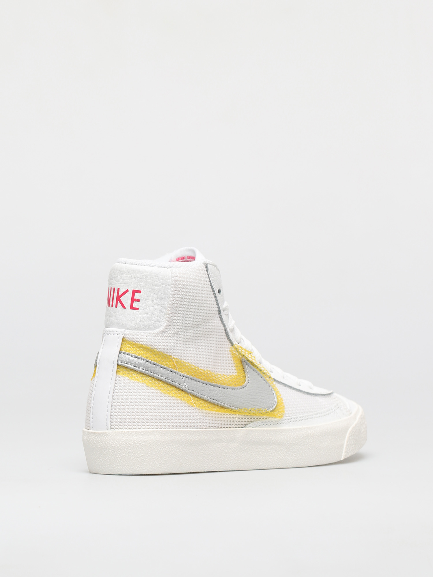 Buty Nike Blazer Mid Vintage 77 Wmn (white/metallic silver/university gold)