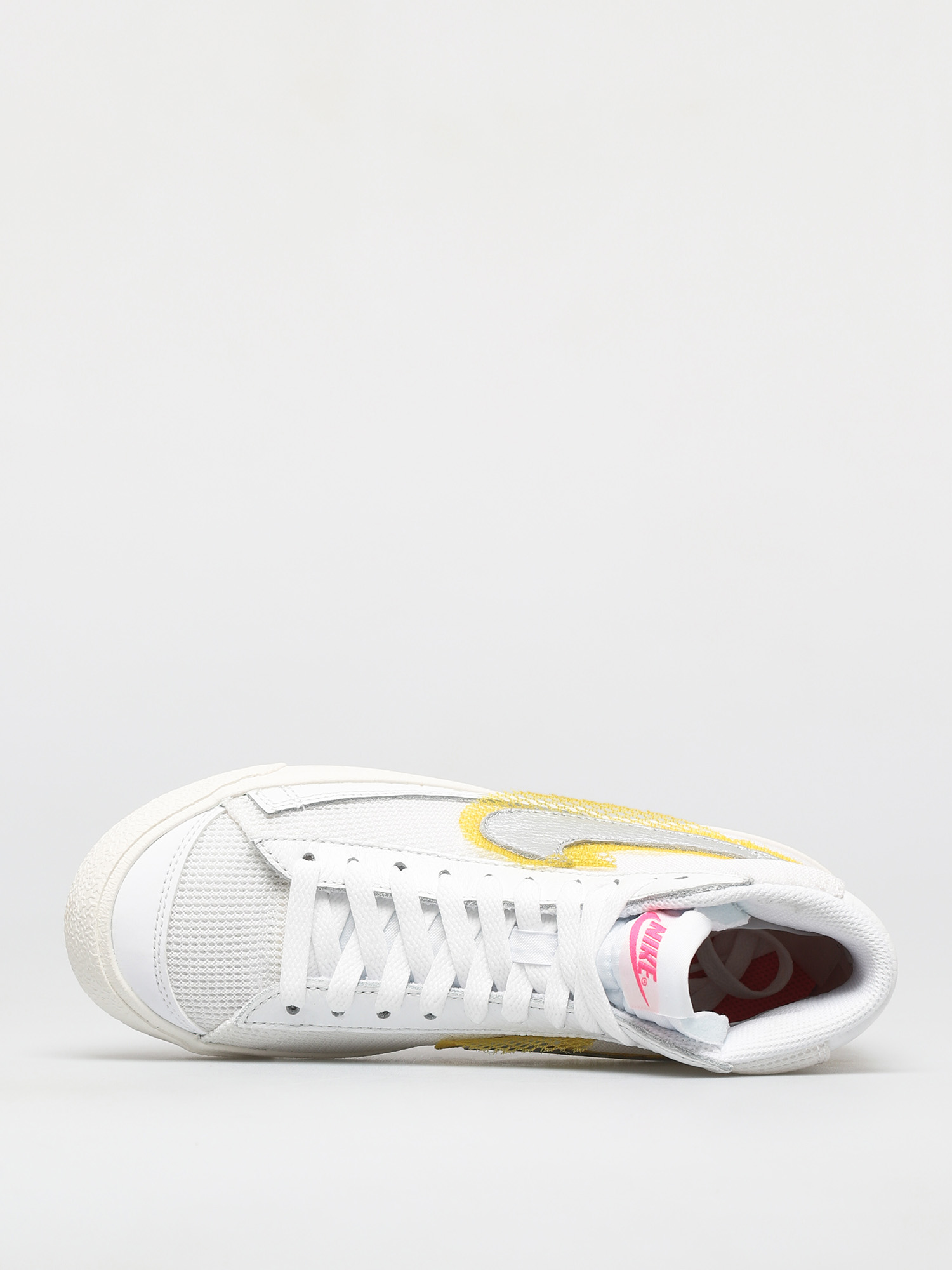 Buty Nike Blazer Mid Vintage 77 Wmn (white/metallic silver/university gold)