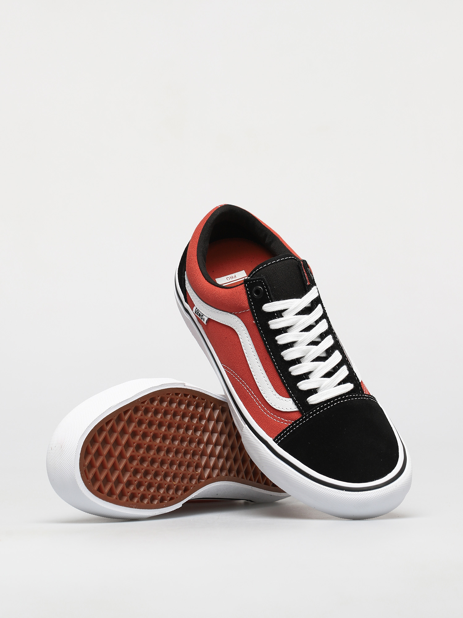 Buty Vans Old Skool Pro (black/orange)
