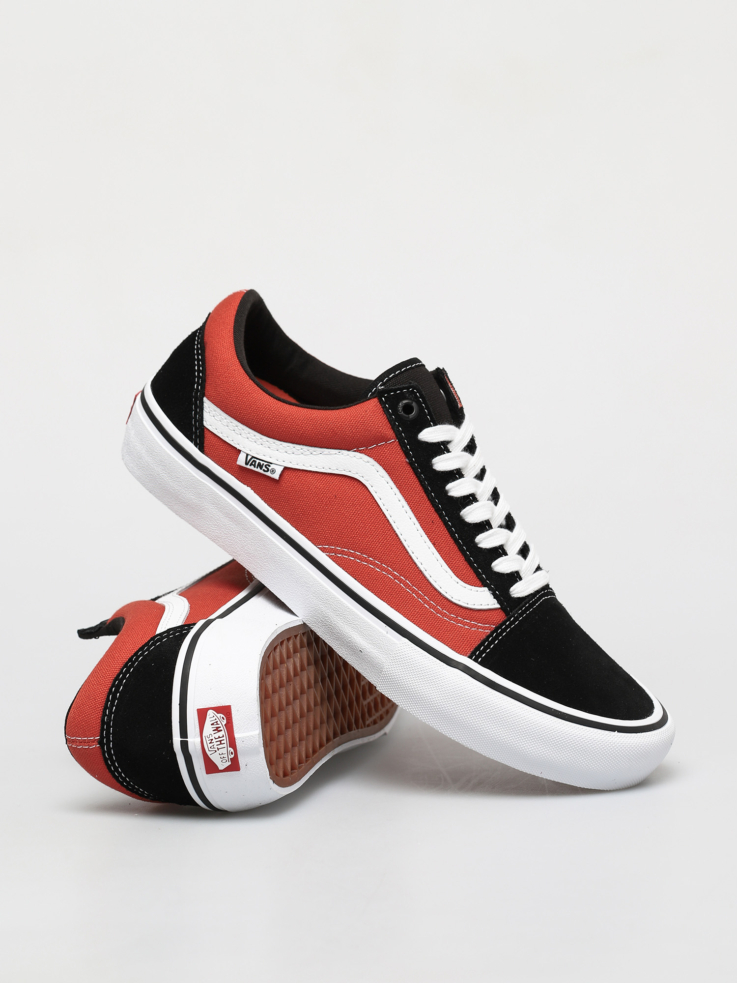 Buty Vans Old Skool Pro (black/orange)