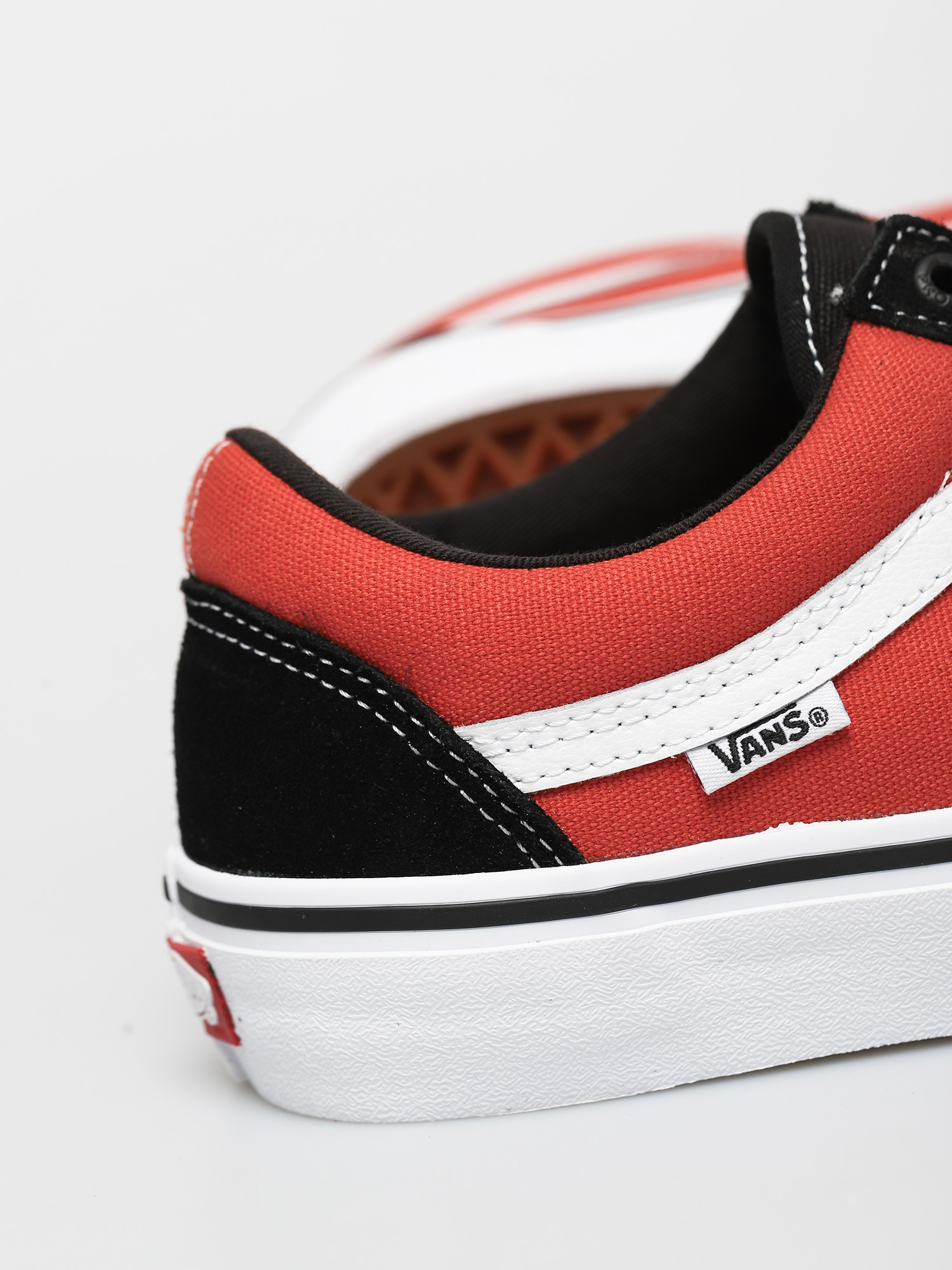 Buty Vans Old Skool Pro (black/orange)