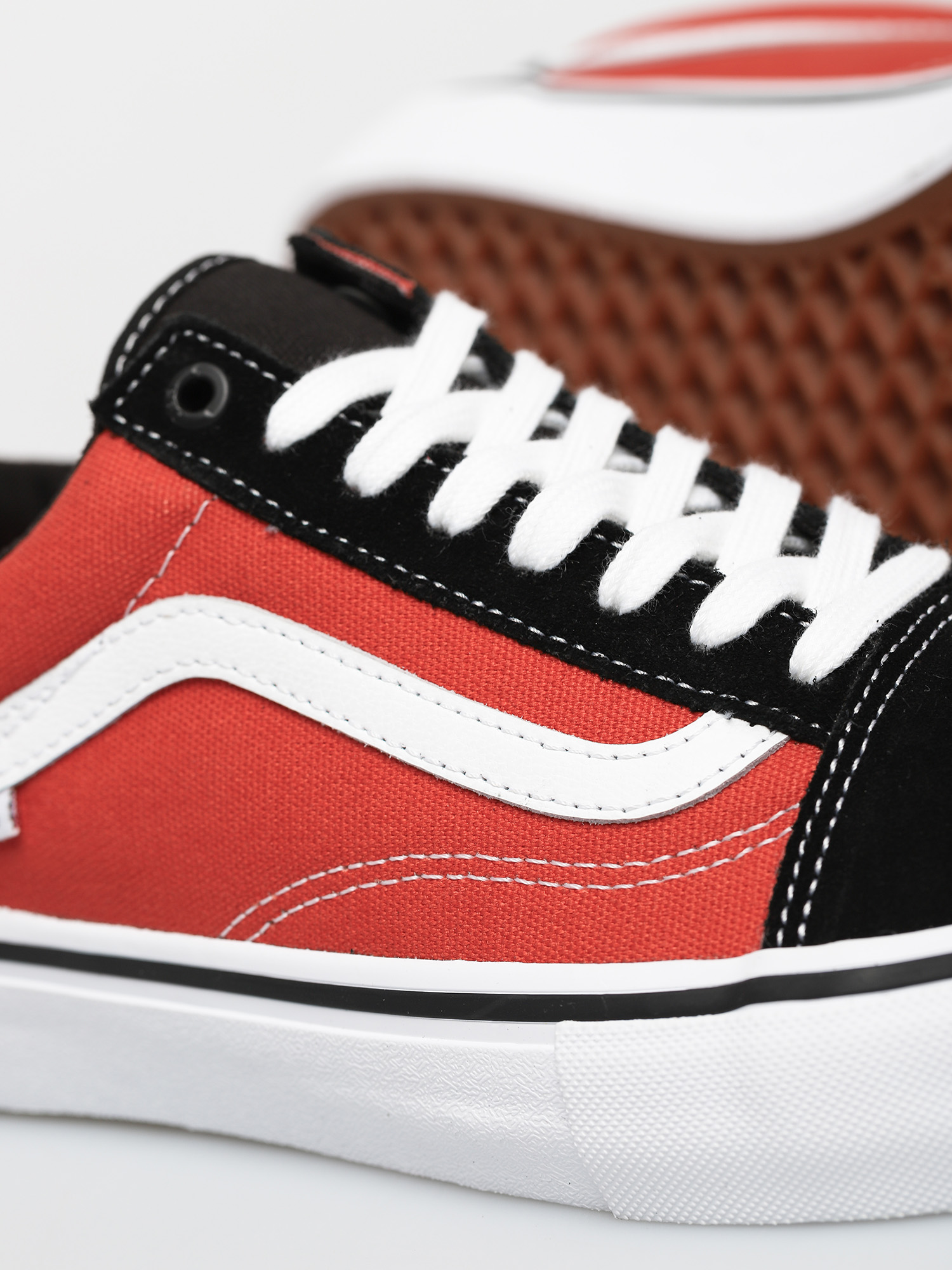 Buty Vans Old Skool Pro (black/orange)