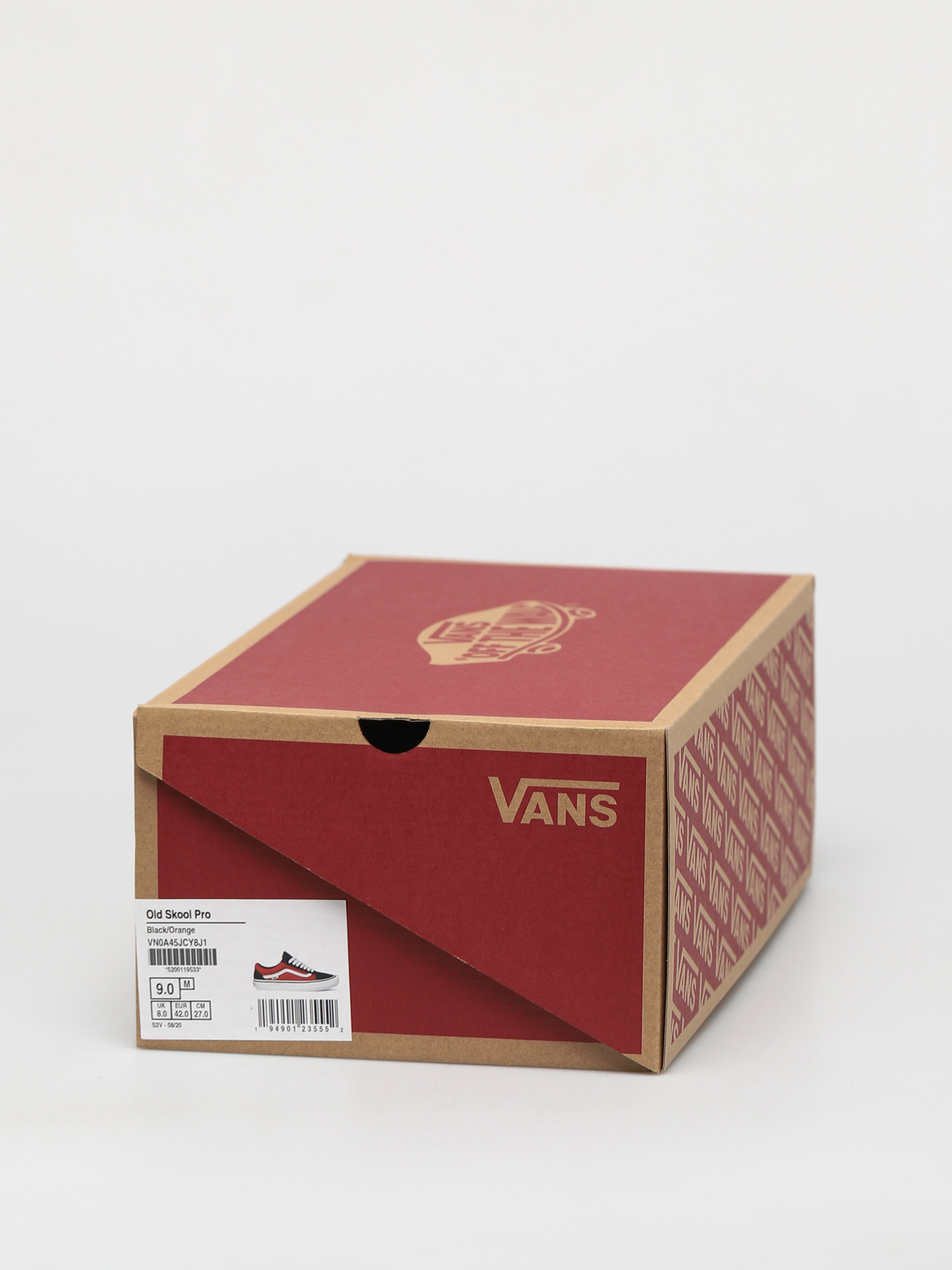 Buty Vans Old Skool Pro (black/orange)