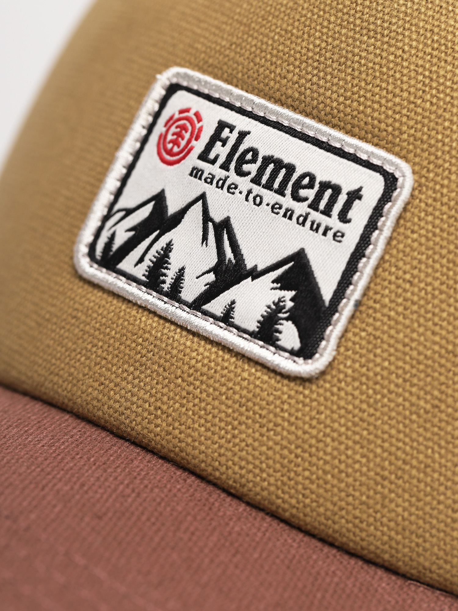 Czapka z daszkiem Element Icon Mesh ZD (canyon khaki)