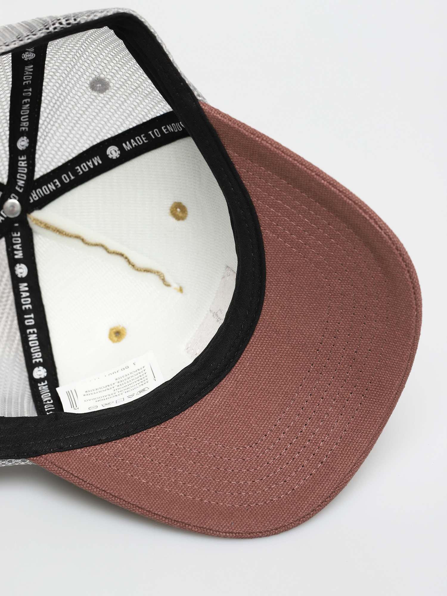 Czapka z daszkiem Element Icon Mesh ZD (canyon khaki)