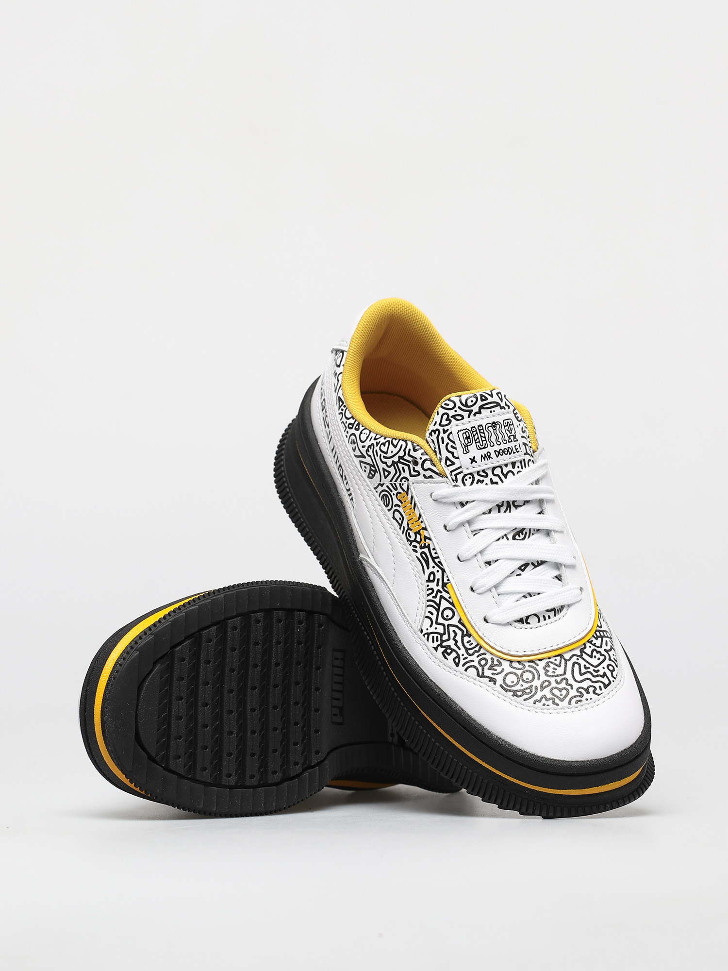 Buty Puma Deva Mr Doodle Wmn (white/black/cyb)