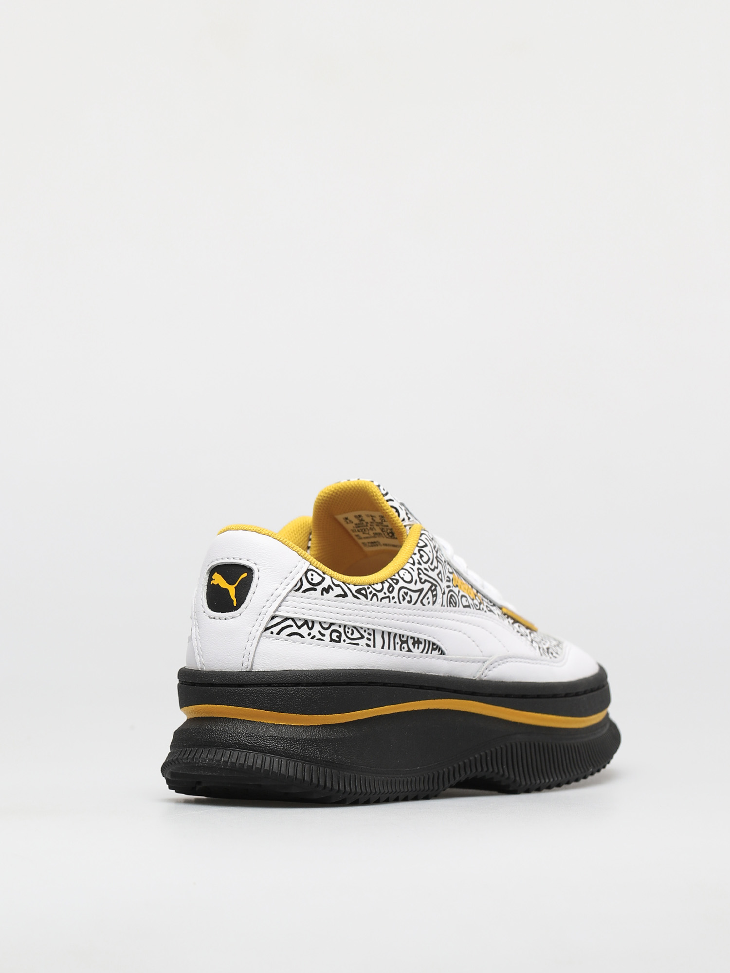 Buty Puma Deva Mr Doodle Wmn (white/black/cyb)