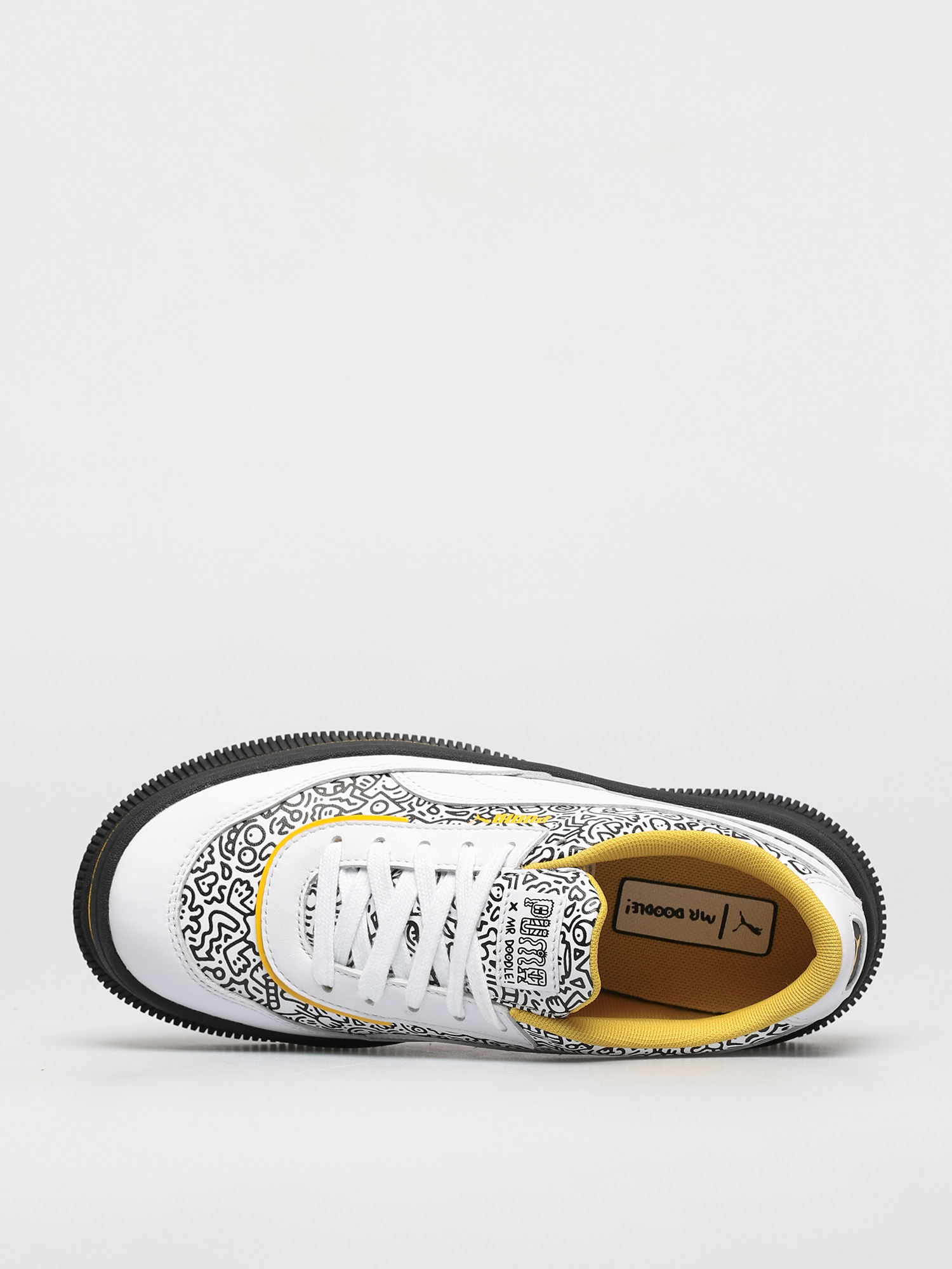 Buty Puma Deva Mr Doodle Wmn (white/black/cyb)
