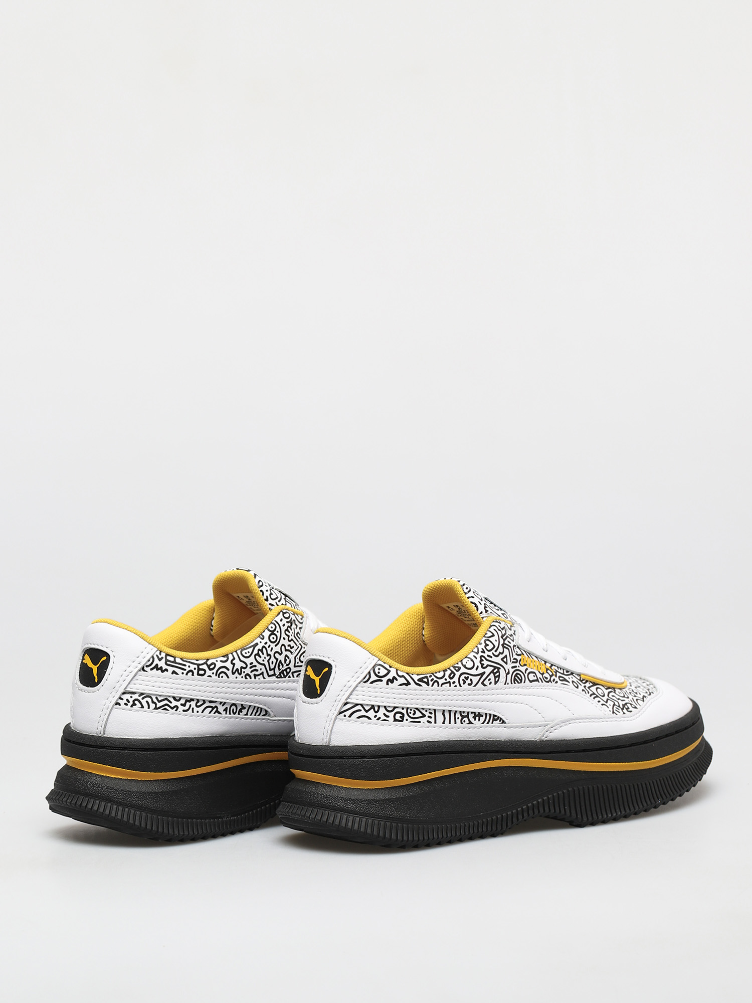 Buty Puma Deva Mr Doodle Wmn (white/black/cyb)