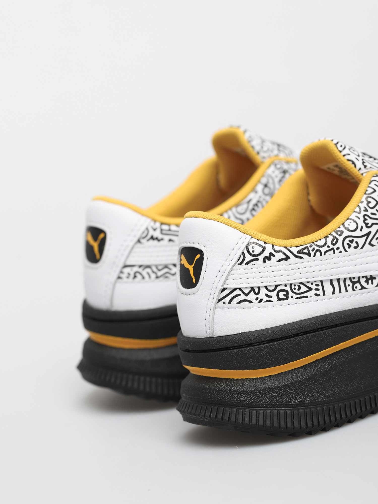 Buty Puma Deva Mr Doodle Wmn (white/black/cyb)