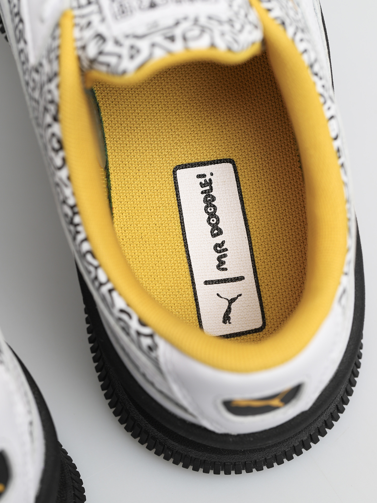 Buty Puma Deva Mr Doodle Wmn (white/black/cyb)